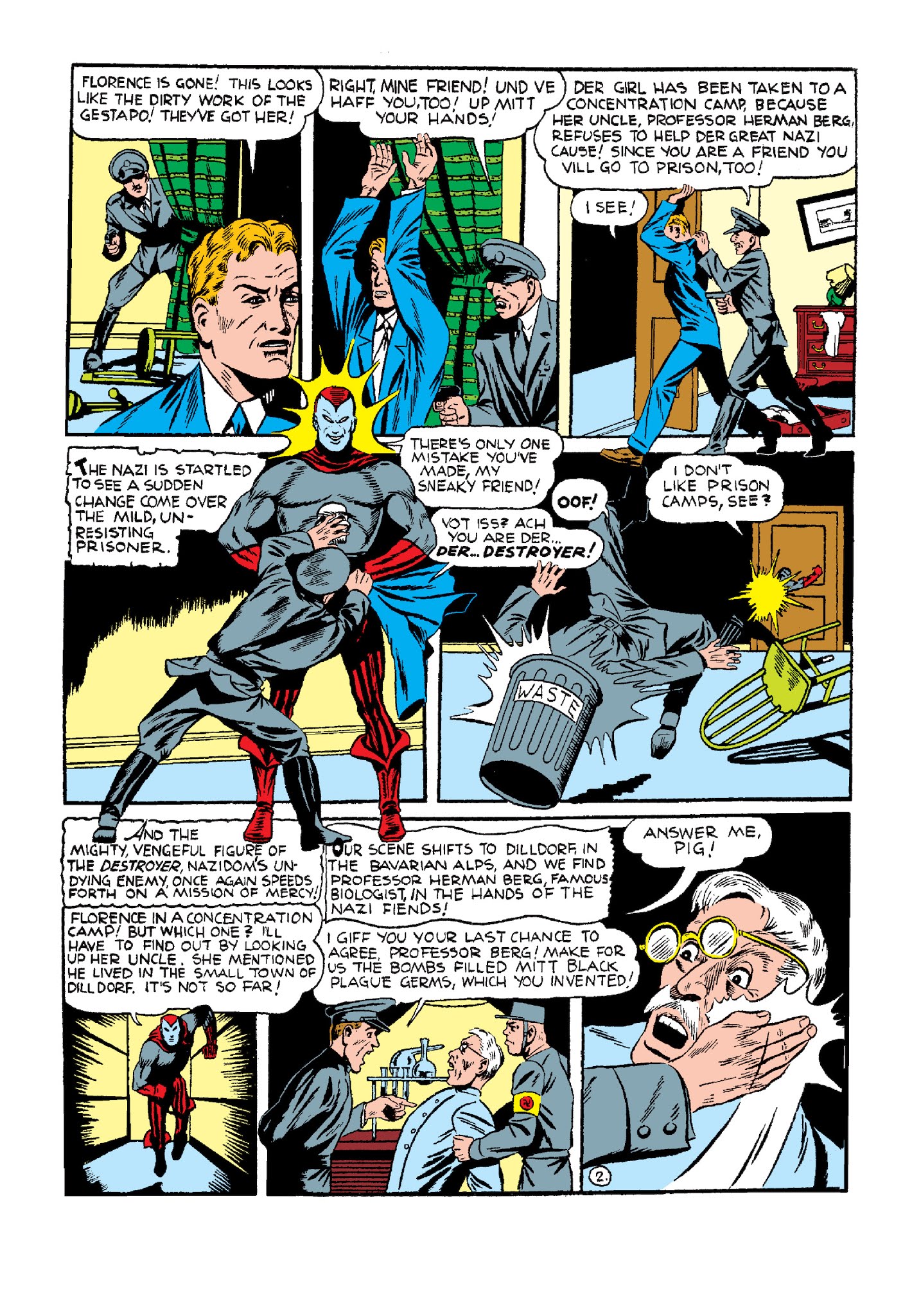 Read online Marvel Masterworks: Golden Age All Winners comic -  Issue # TPB 1 (Part 2) - 5