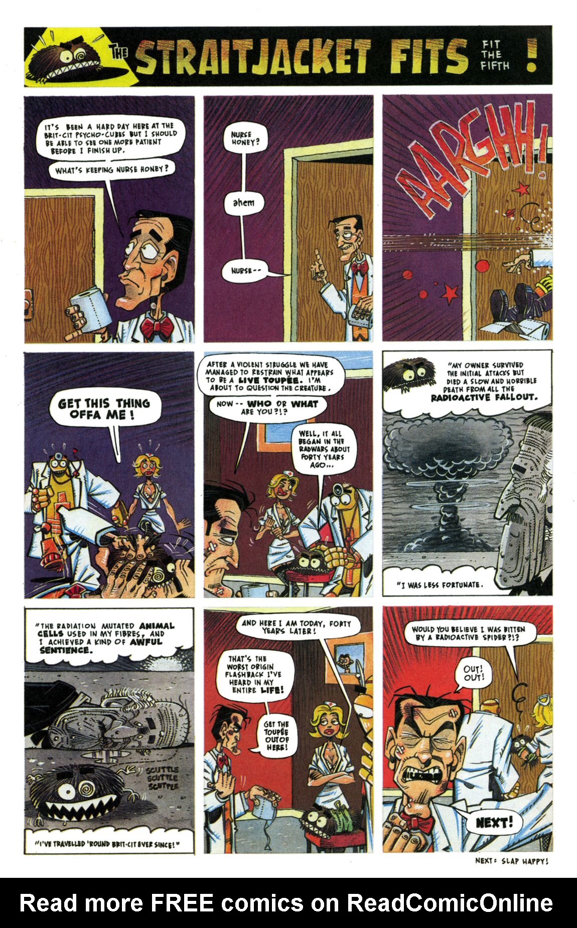 Read online Judge Dredd: The Megazine comic -  Issue #11 - 49