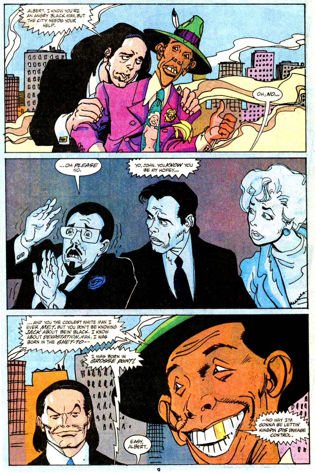 Read online Damage Control (vol. 3) comic -  Issue #3 - 7
