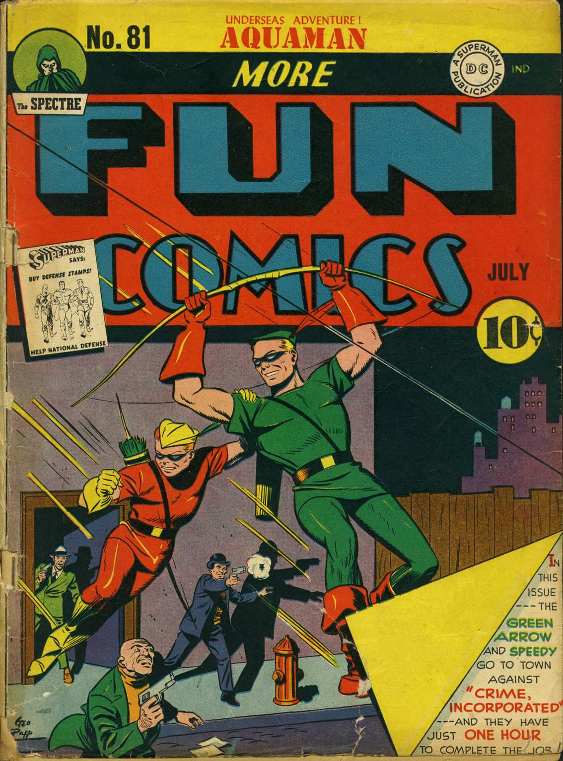 Read online More Fun Comics comic -  Issue #81 - 1