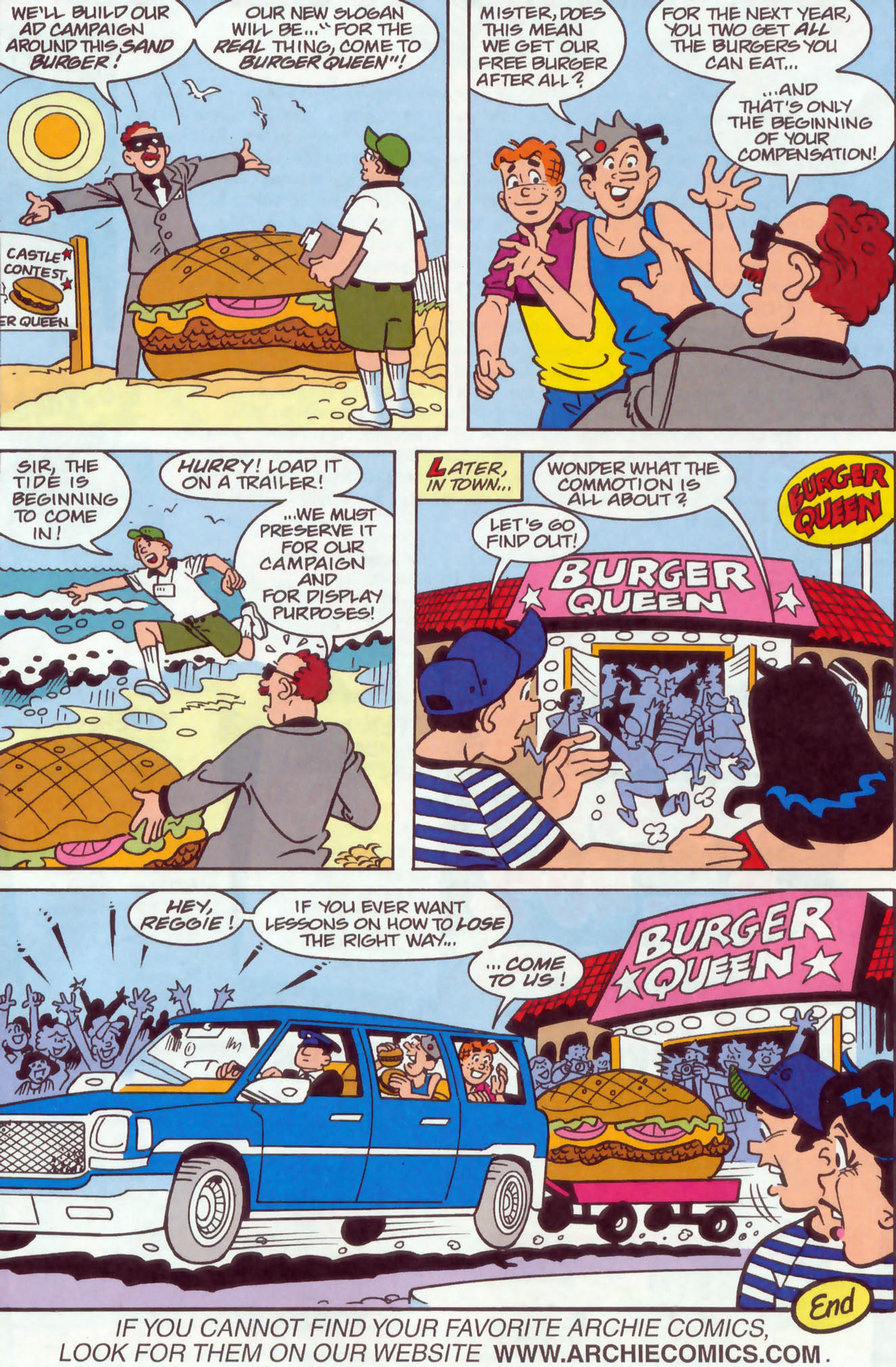 Read online Archie (1960) comic -  Issue #557 - 7