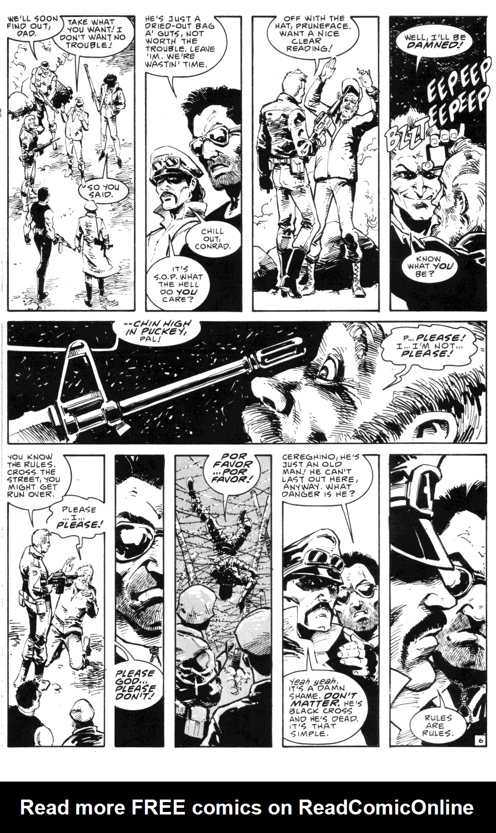 Dark Horse Presents (1986) Issue #1 #6 - English 9