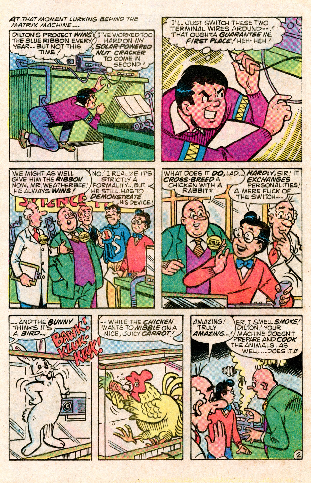 Read online Life With Archie (1958) comic -  Issue #241 - 20