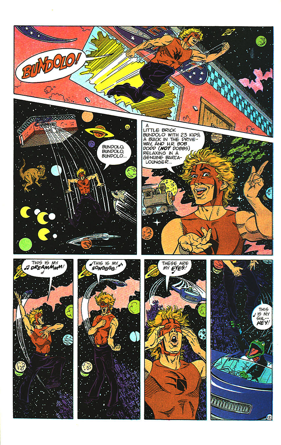 Read online The Badger comic -  Issue #29 - 16