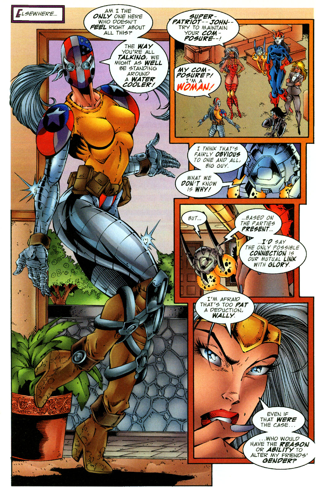 Read online Youngblood (1995) comic -  Issue #3 - 17