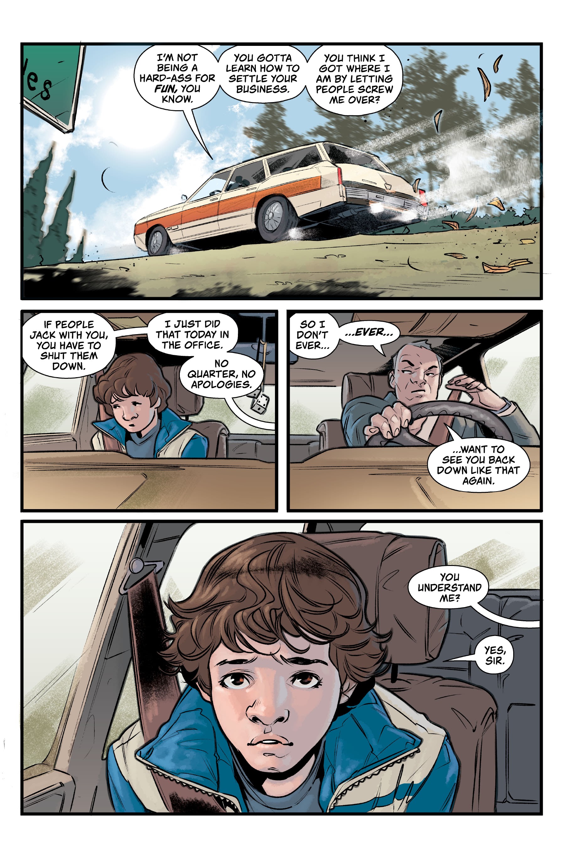 Read online Stranger Things: The Bully comic -  Issue # TPB - 24