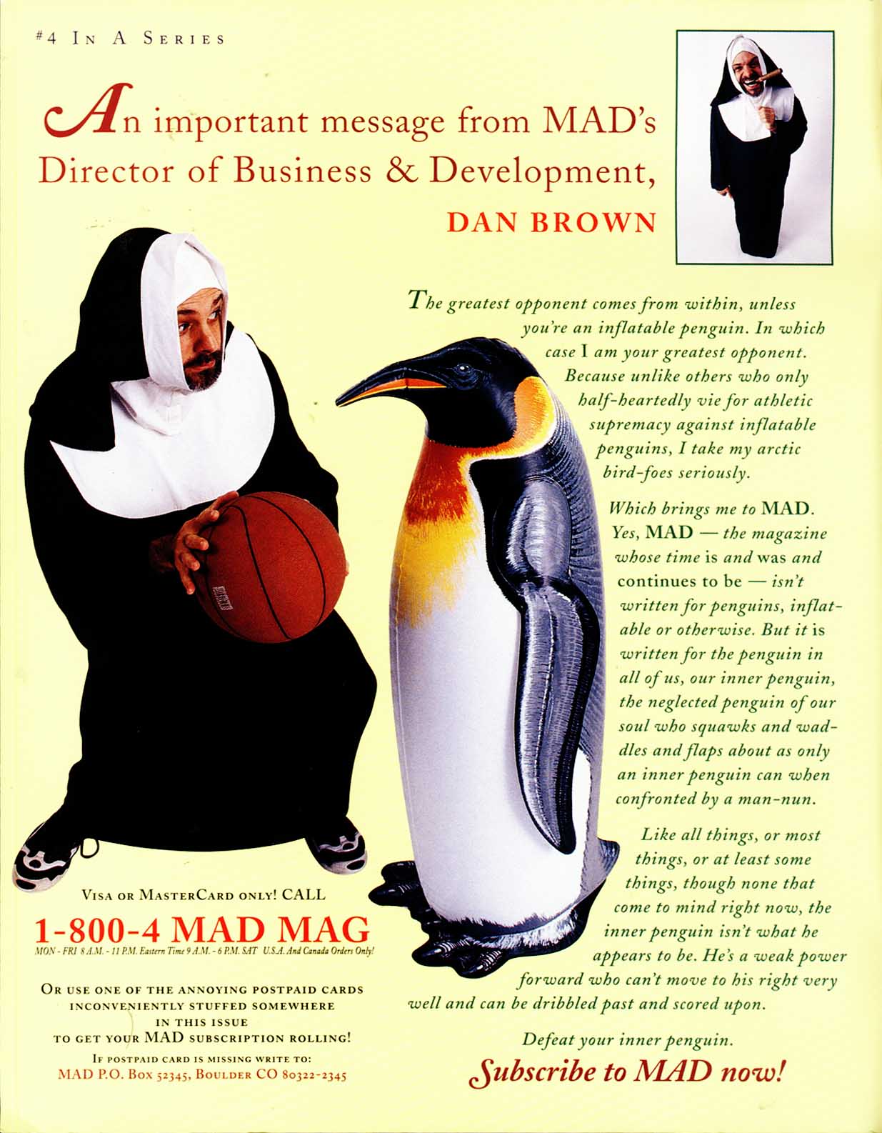 Read online MAD comic -  Issue #380 - 2