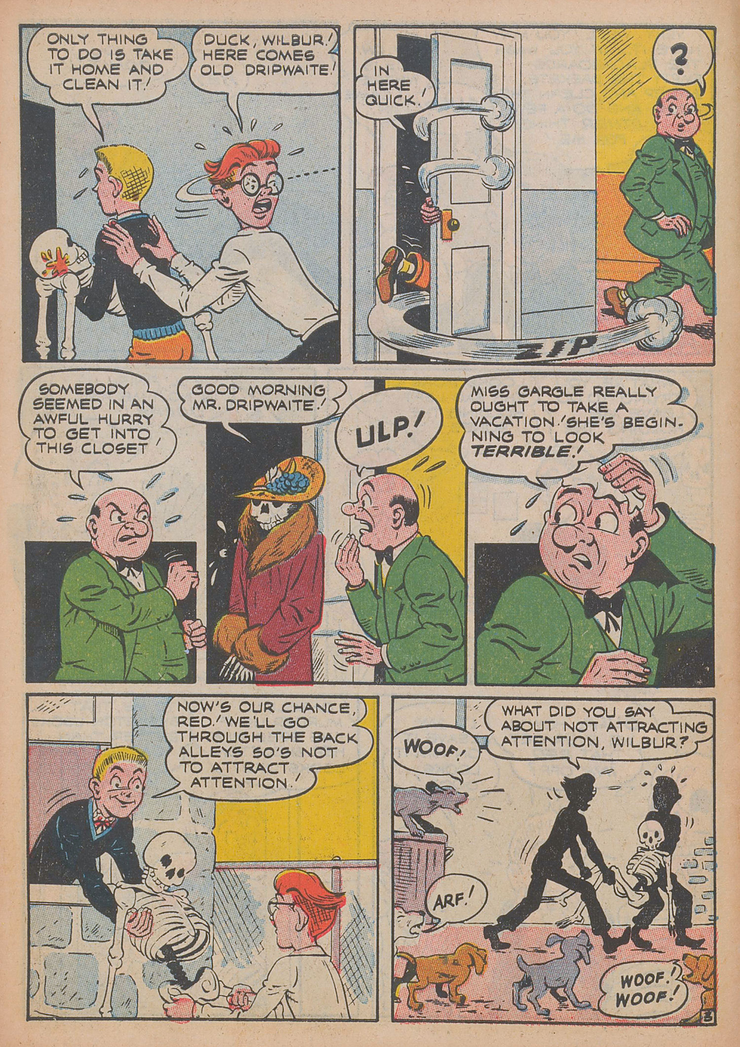 Read online Wilbur Comics comic -  Issue #14 - 14