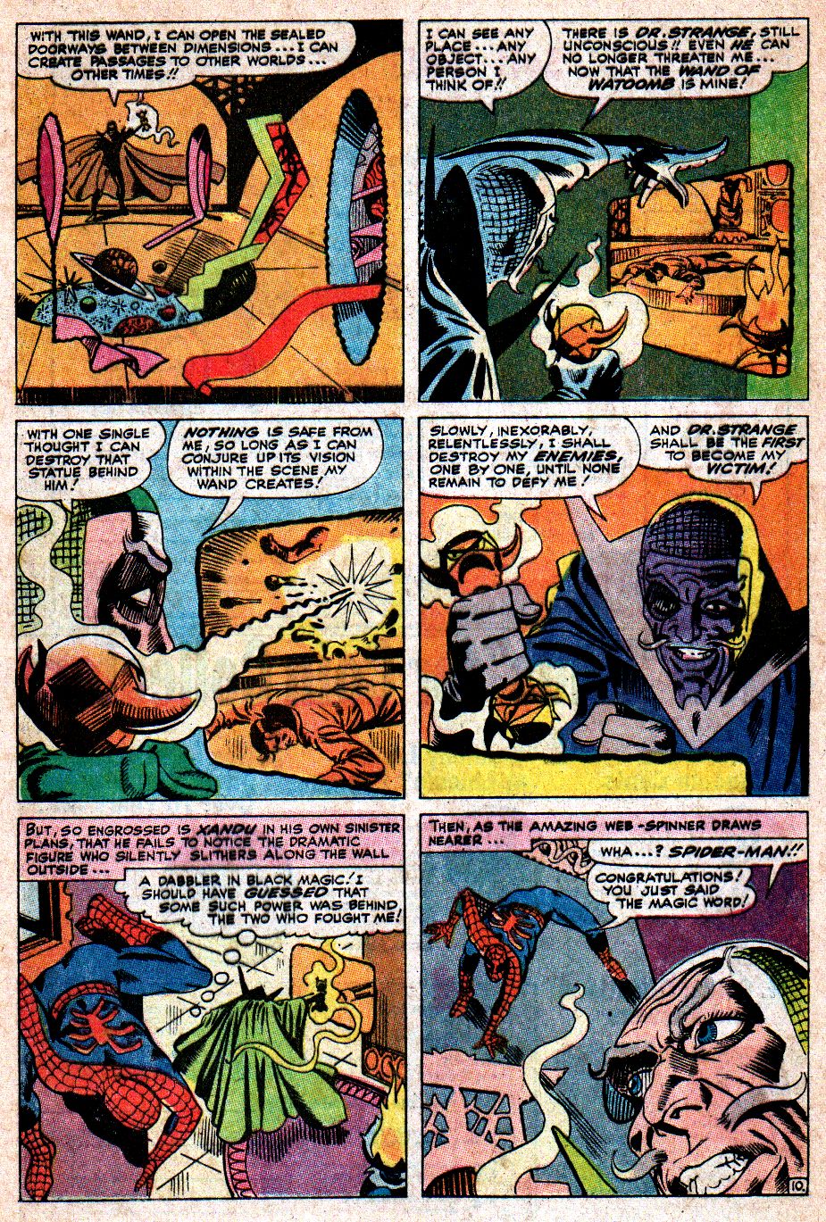 Read online Marvel Masterworks: Doctor Strange comic -  Issue # TPB 3 - 222