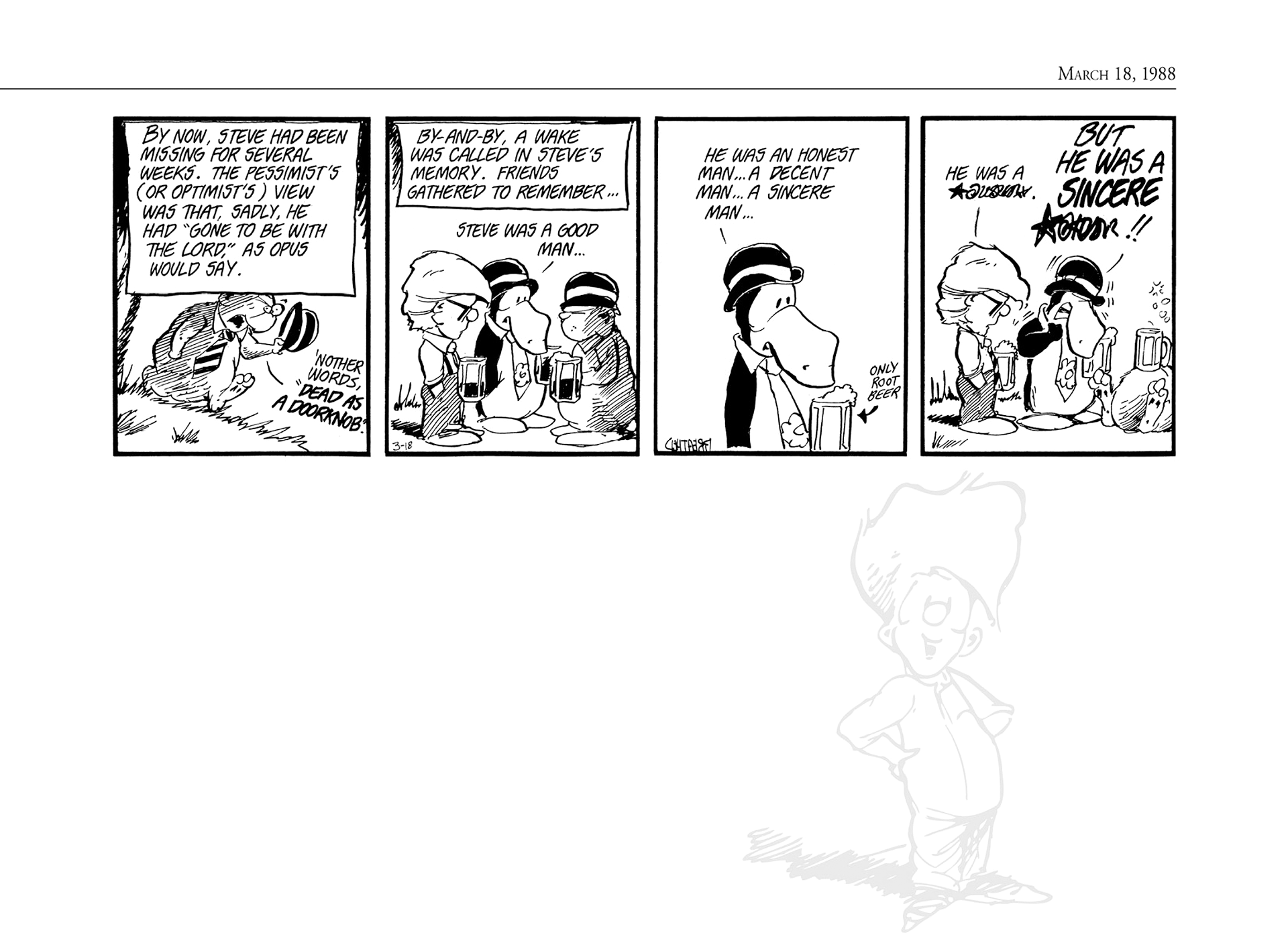 Read online The Bloom County Digital Library comic -  Issue # TPB 8 (Part 1) - 84
