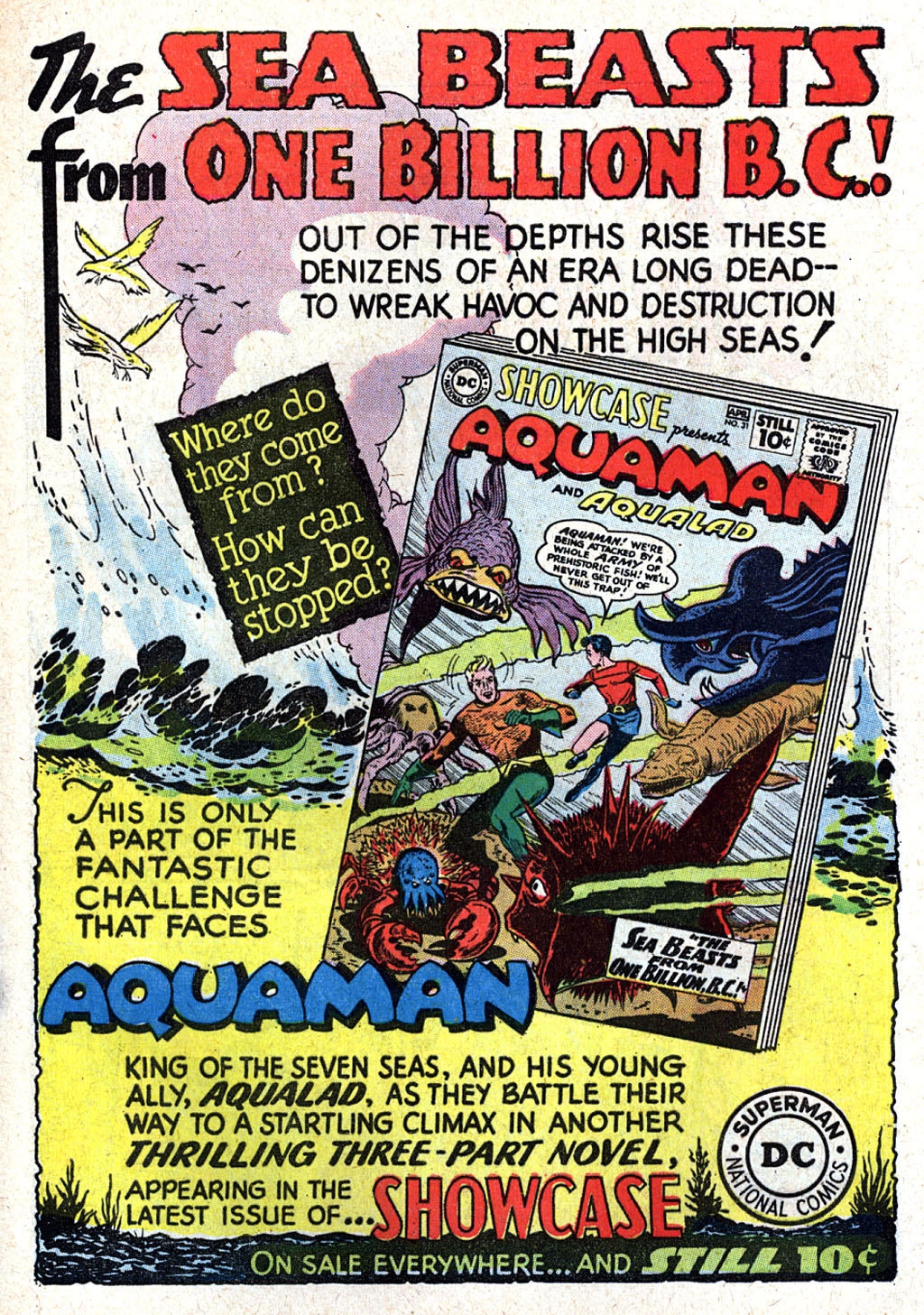 Read online Tales of the Unexpected comic -  Issue #60 - 13
