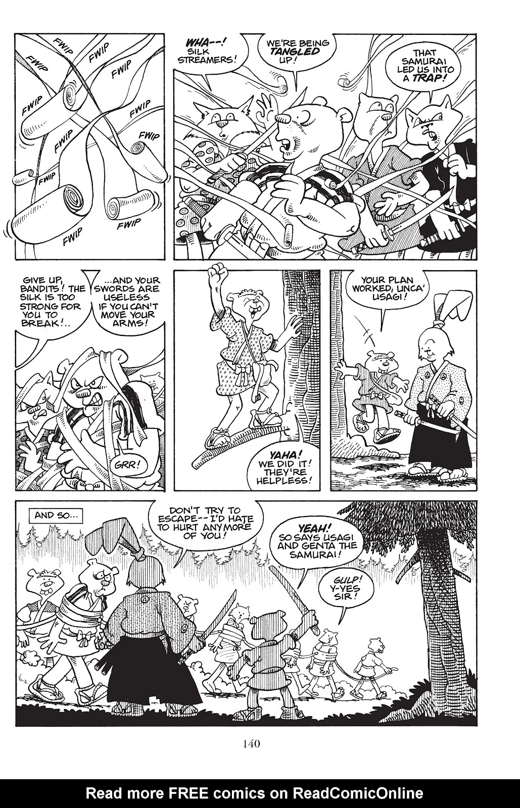 Usagi Yojimbo (1987) issue TPB 2 - Page 140