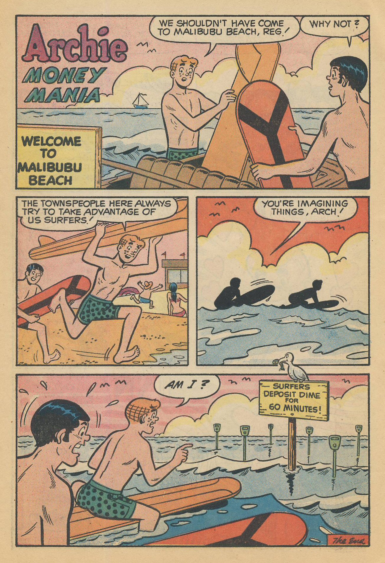 Read online Everything's Archie comic -  Issue #10 - 56