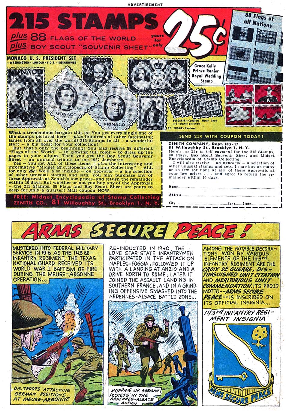 Read online G.I. Combat (1952) comic -  Issue #55 - 9