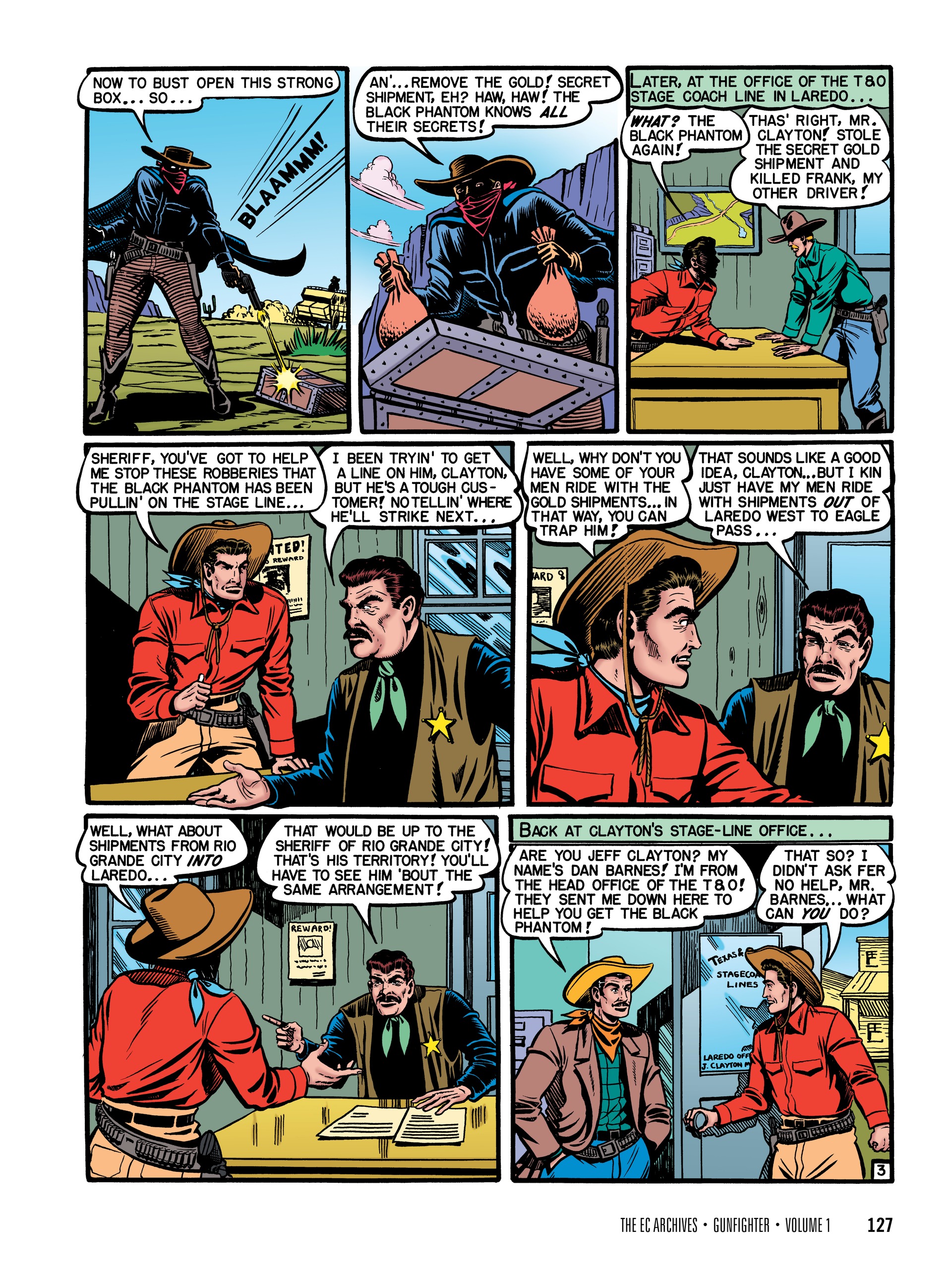 Read online The EC Archives: Gunfighter comic -  Issue # TPB (Part 2) - 30