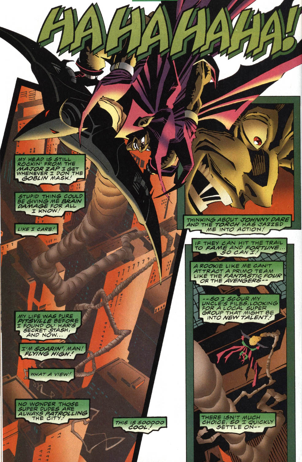Read online Green Goblin comic -  Issue #2 - 11