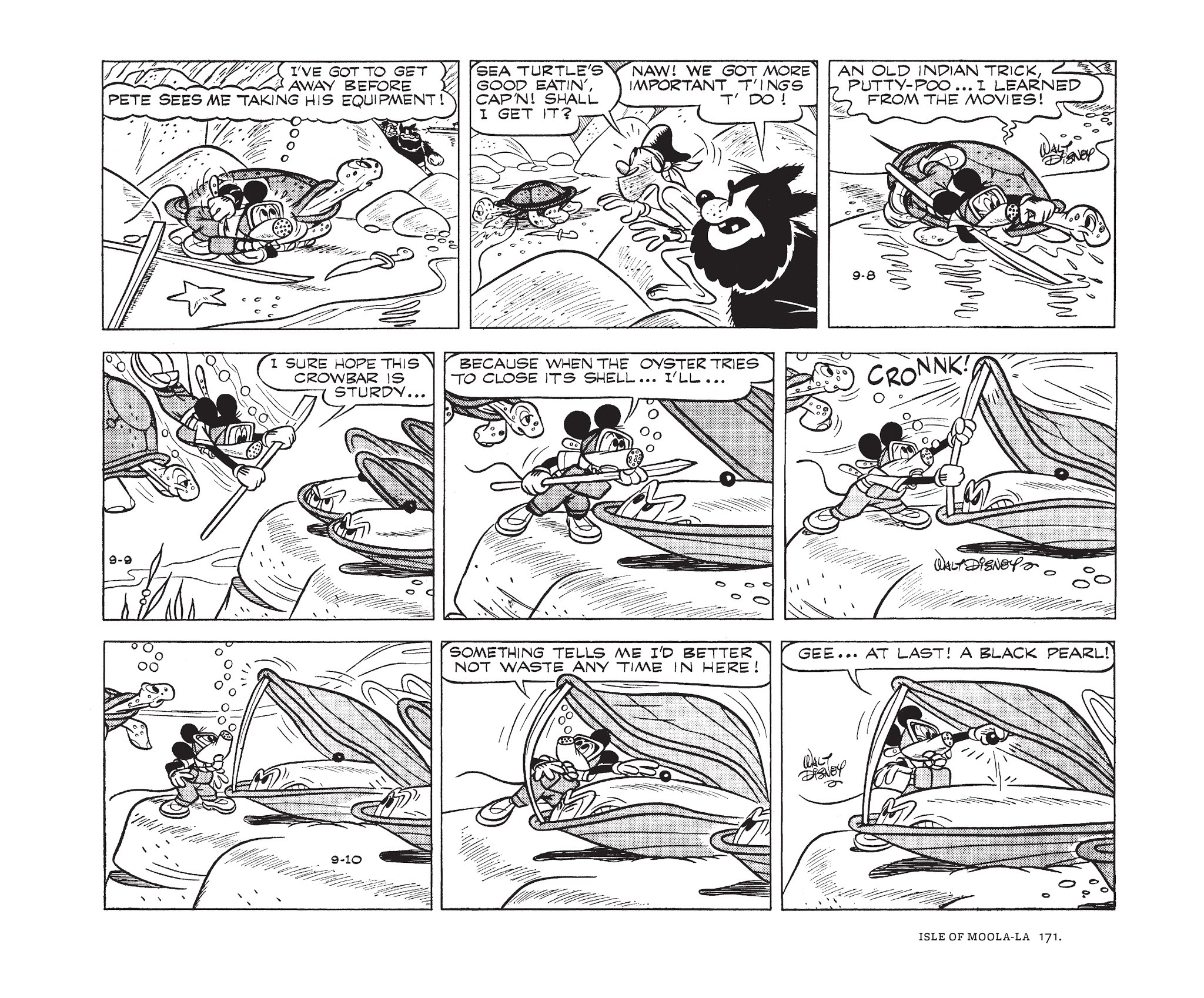 Read online Walt Disney's Mickey Mouse by Floyd Gottfredson comic -  Issue # TPB 11 (Part 2) - 71