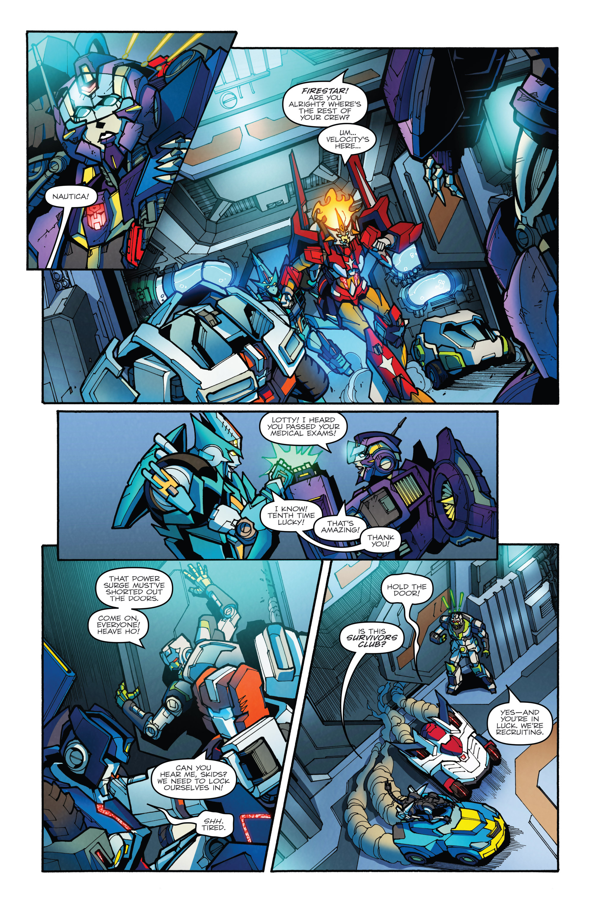 Read online The Transformers: More Than Meets The Eye comic -  Issue #42 - 15