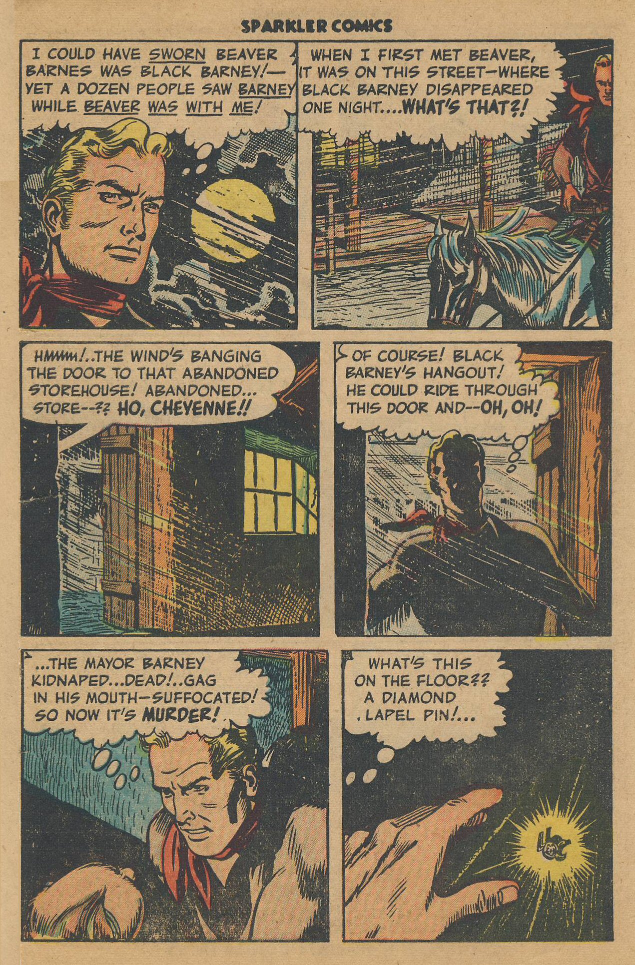 Read online Sparkler Comics comic -  Issue #98 - 31