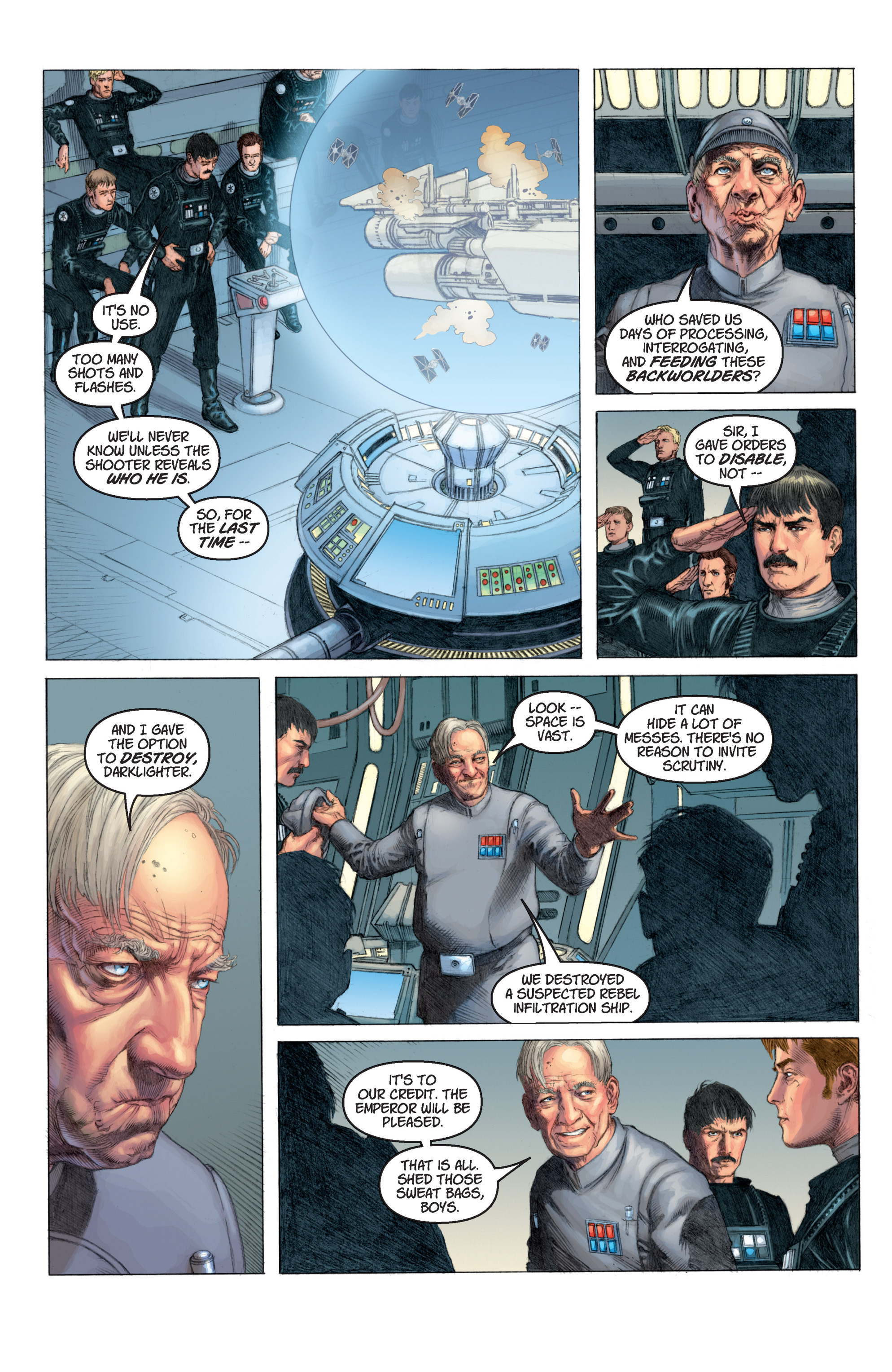 Read online Star Wars: Empire comic -  Issue #9 - 13
