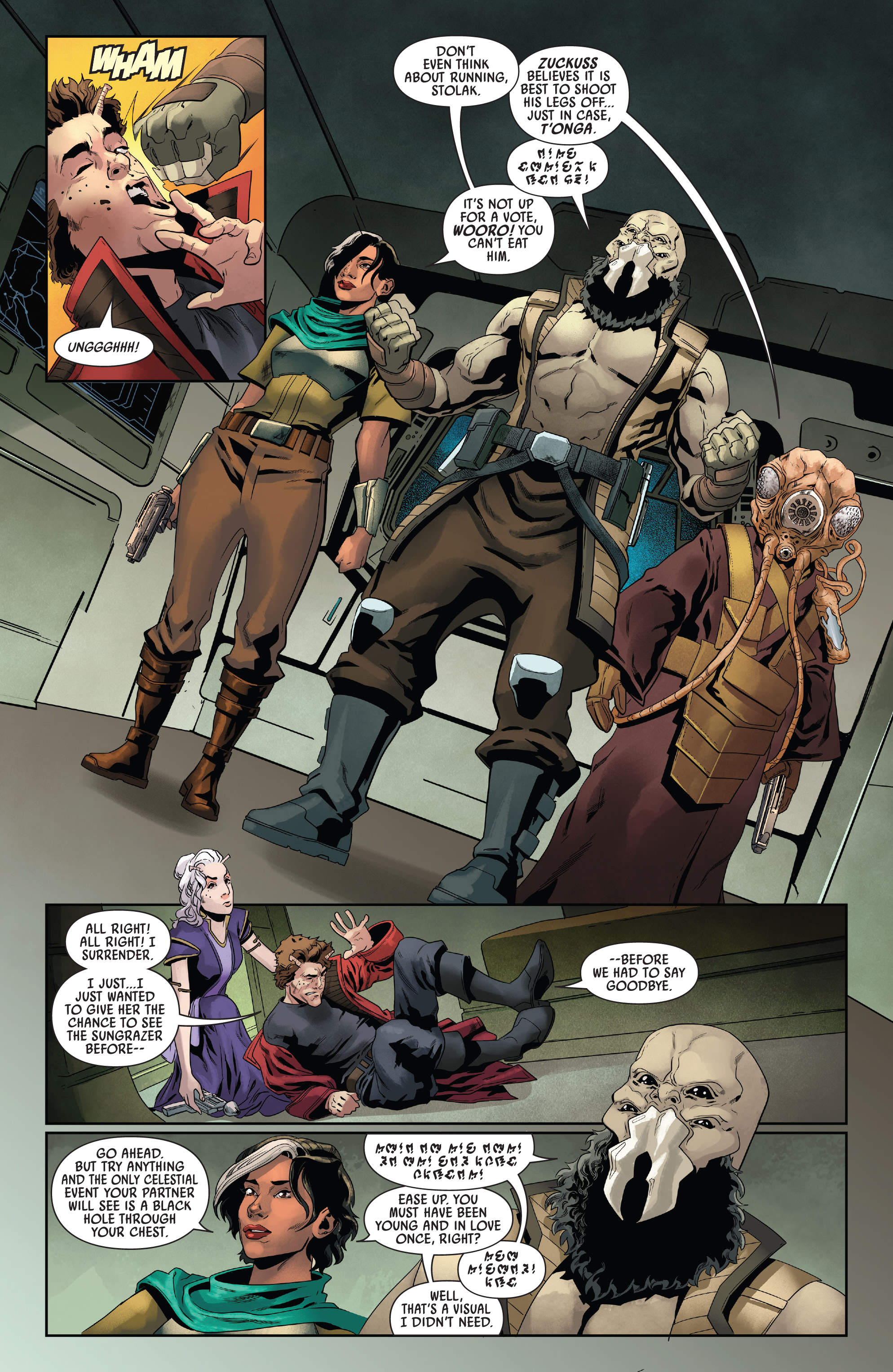 Read online Star Wars: The Halcyon Legacy comic -  Issue #5 - 15