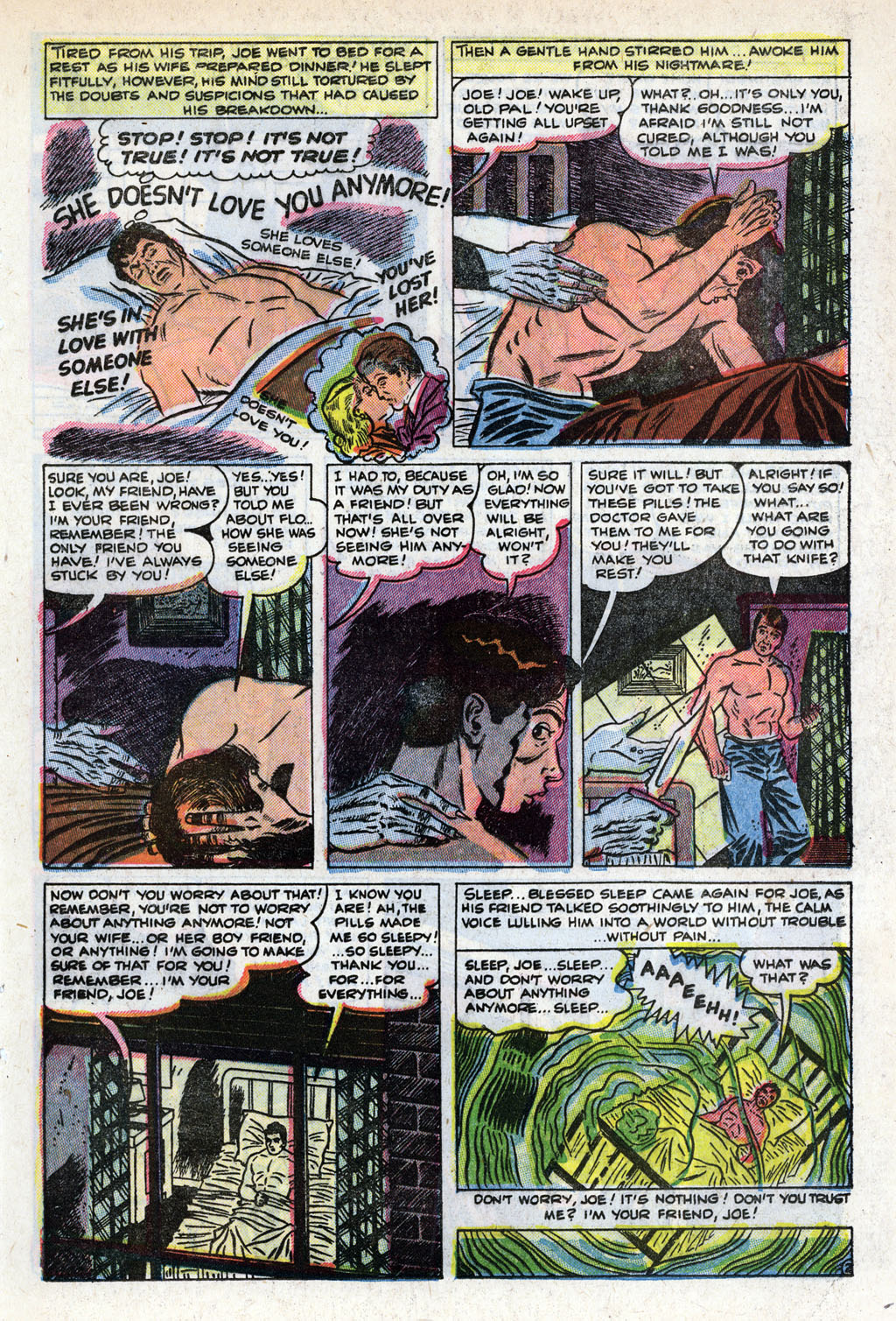 Read online Suspense comic -  Issue #17 - 24