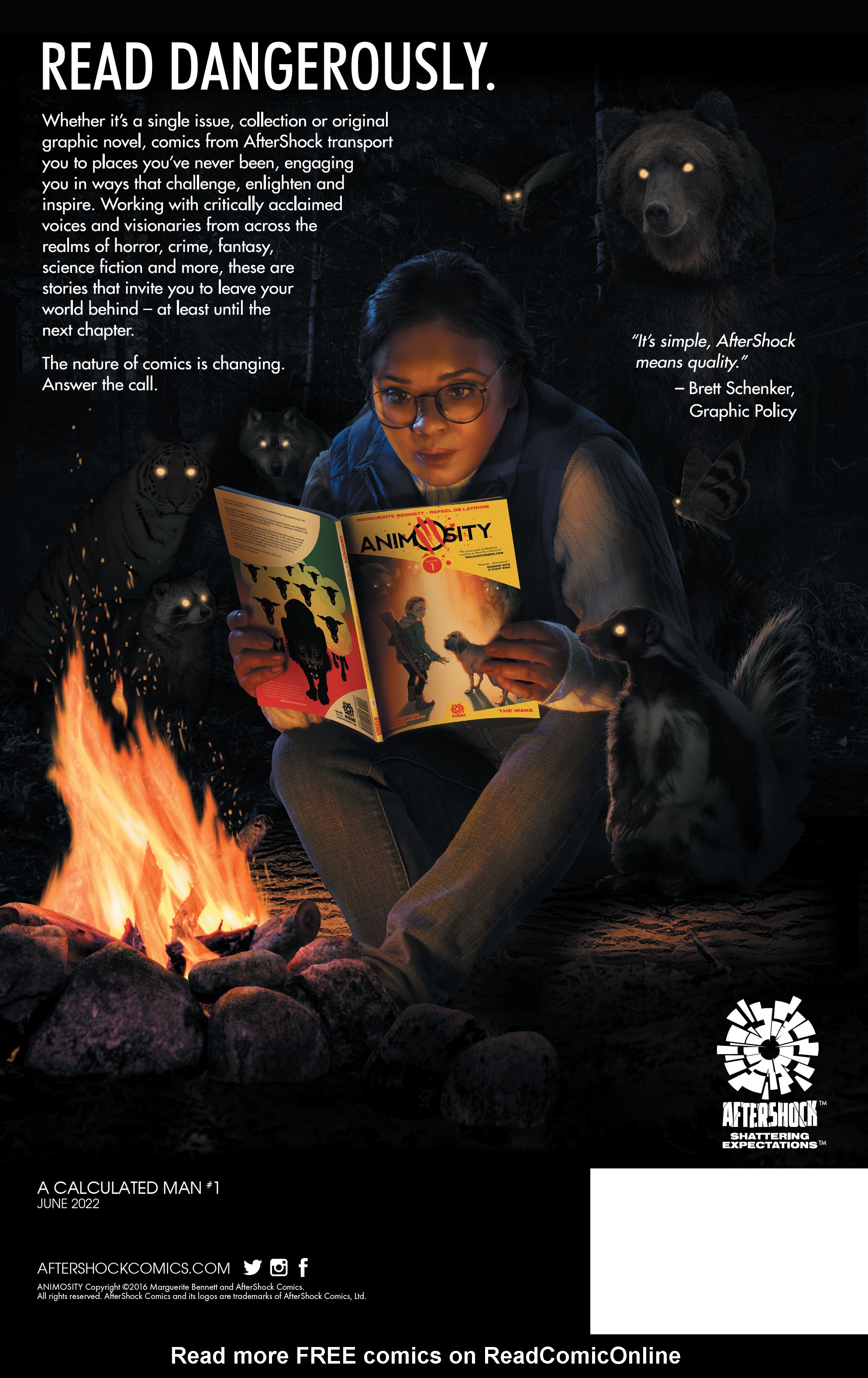 Read online A Calculated Man comic -  Issue #1 - 33