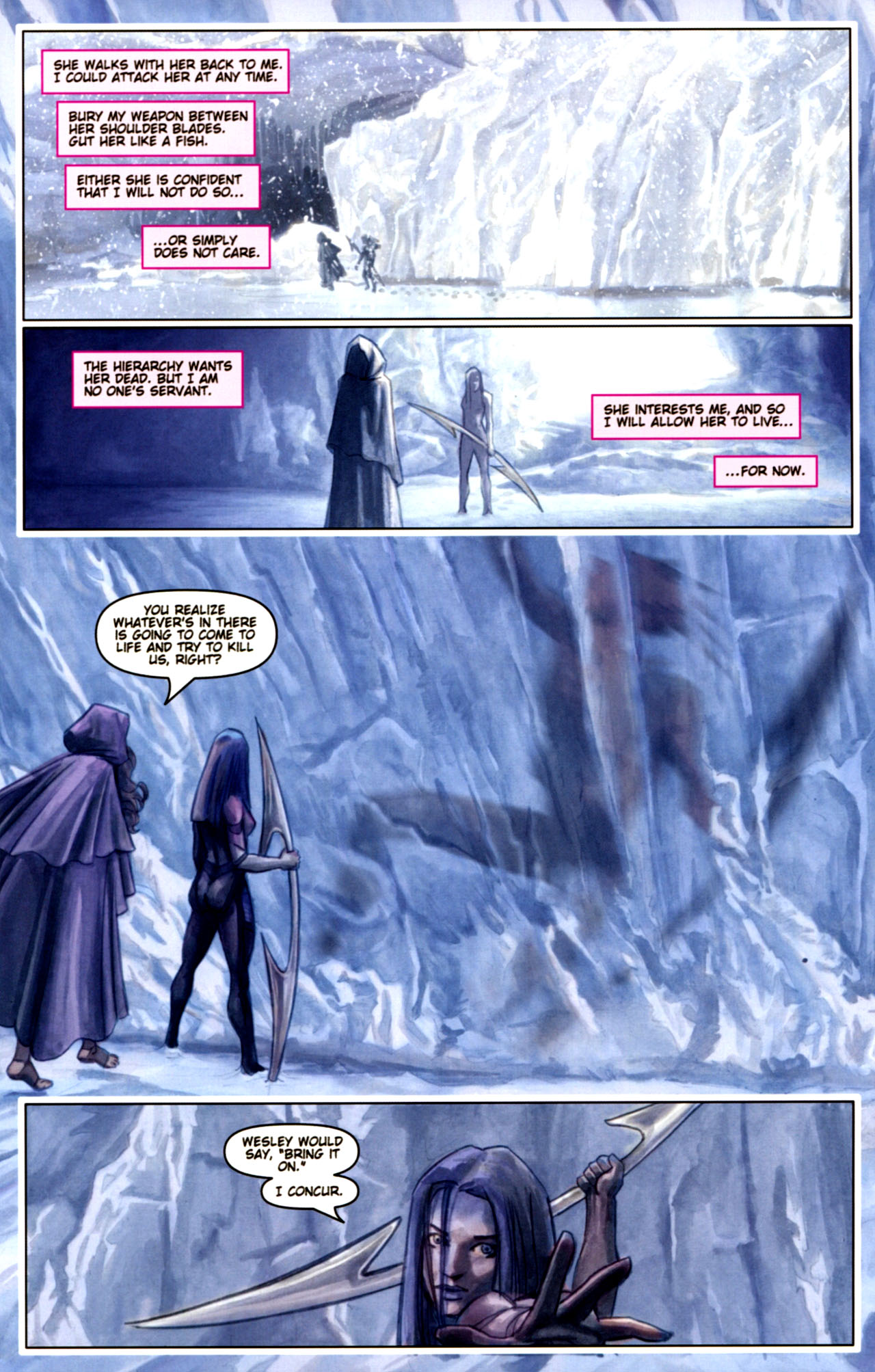 Read online Fallen Angel Reborn comic -  Issue #3 - 17