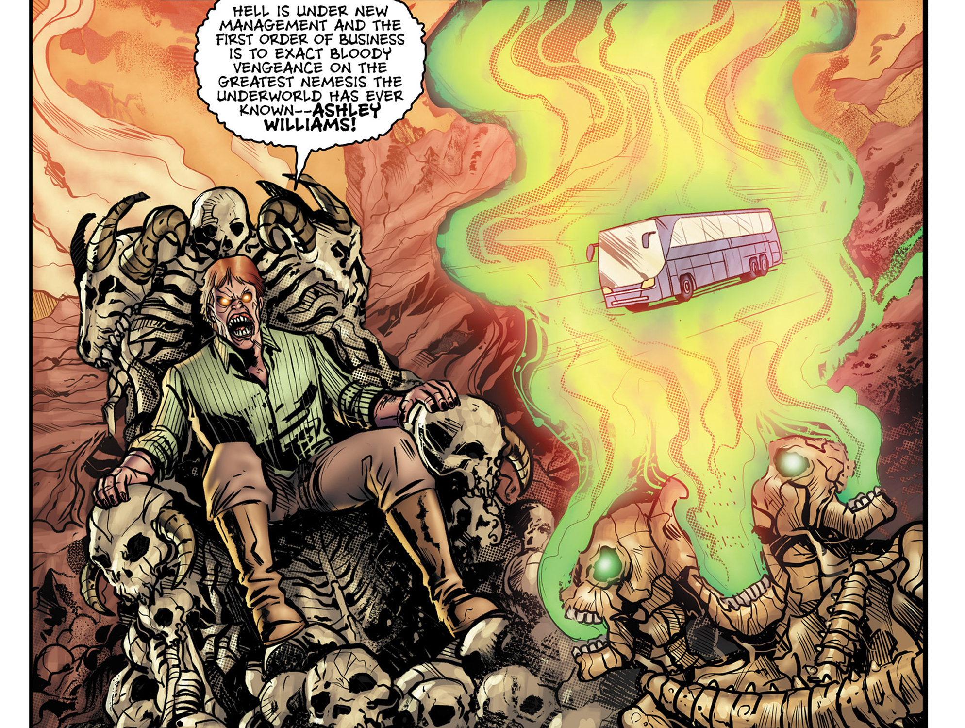 Read online Evil Dead 2: Revenge of Evil Ed comic -  Issue #1 - 8