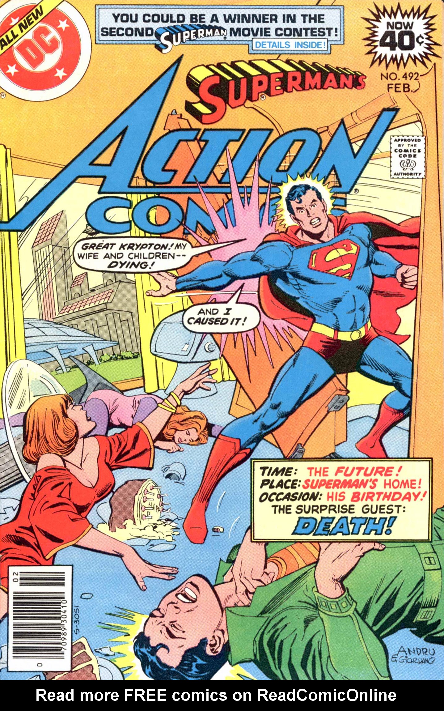Read online Action Comics (1938) comic -  Issue #492 - 1