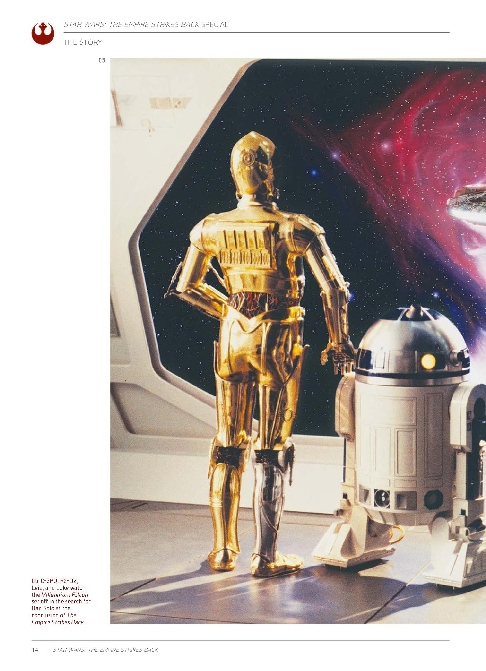 Read online Star Wars: The Empire Strikes Back: 40th Anniversary Special Book comic -  Issue # TPB - 16