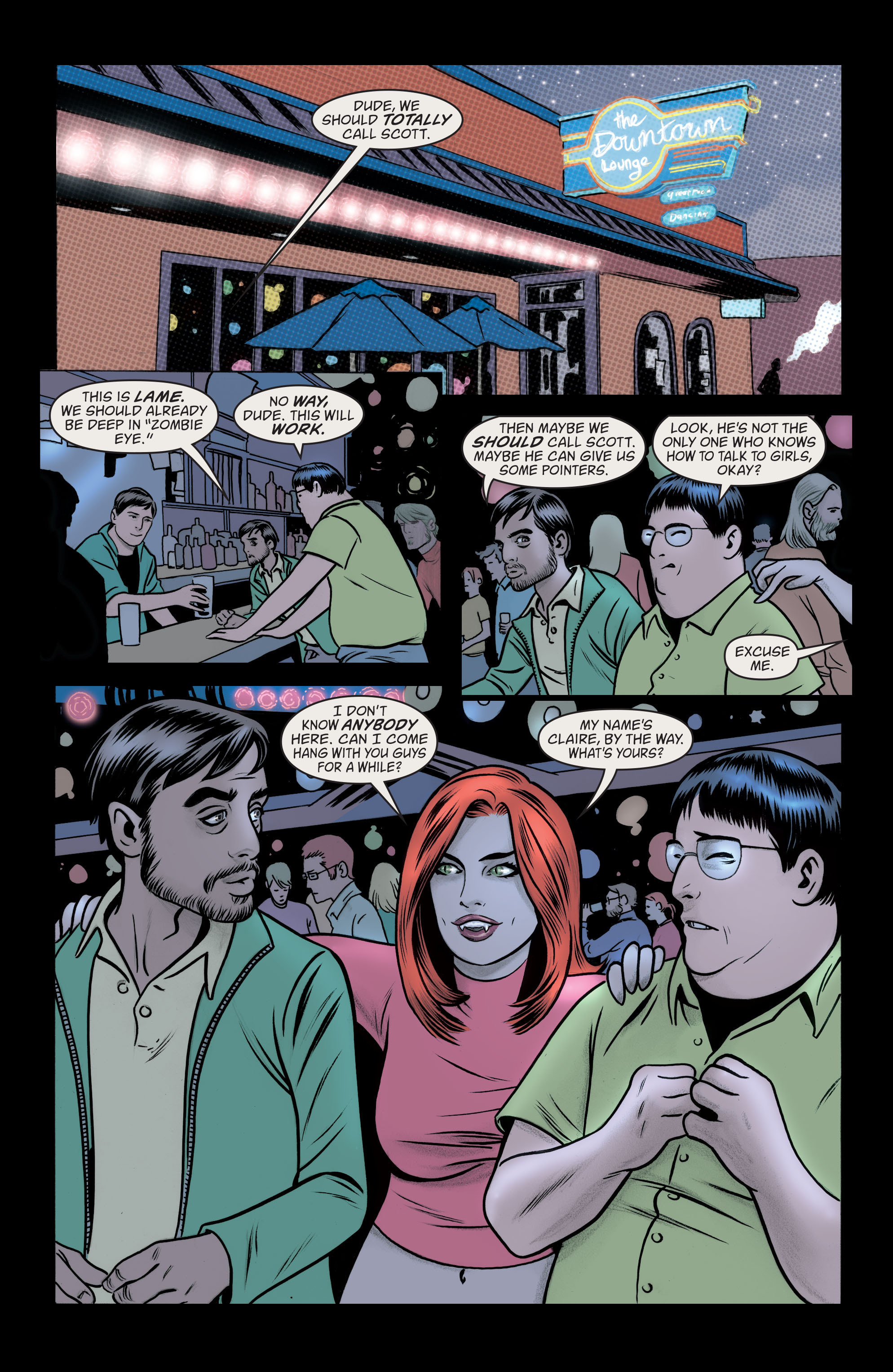 Read online iZombie comic -  Issue # _TPB 1 - Dead To the World - 56