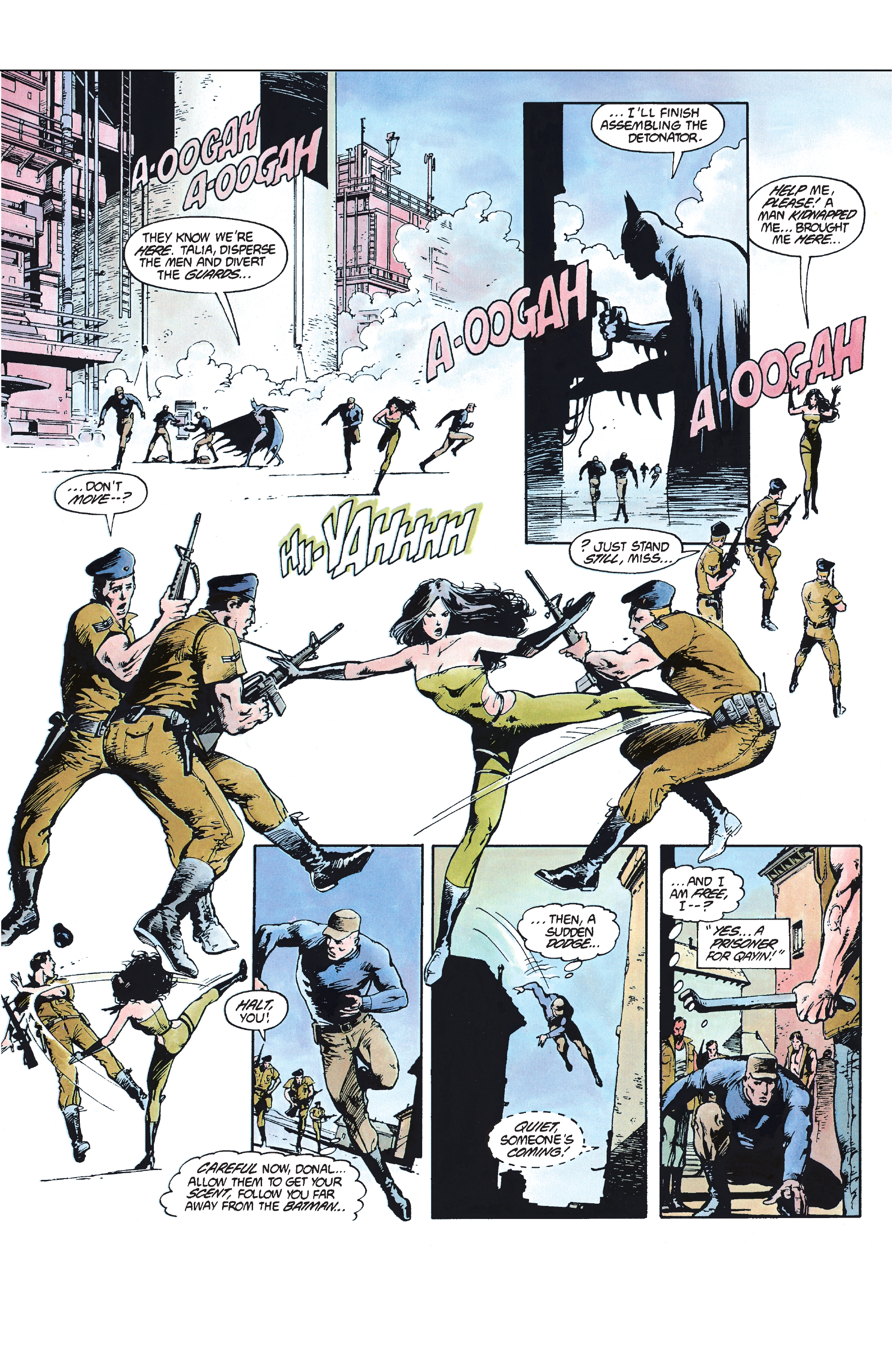 Read online Batman Arkham: Talia al Ghul comic -  Issue # TPB (Part 1) - 86