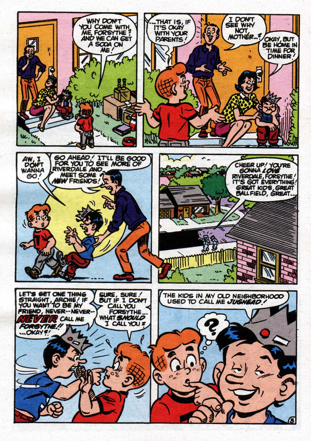 Read online Jughead's Double Digest Magazine comic -  Issue #88 - 61