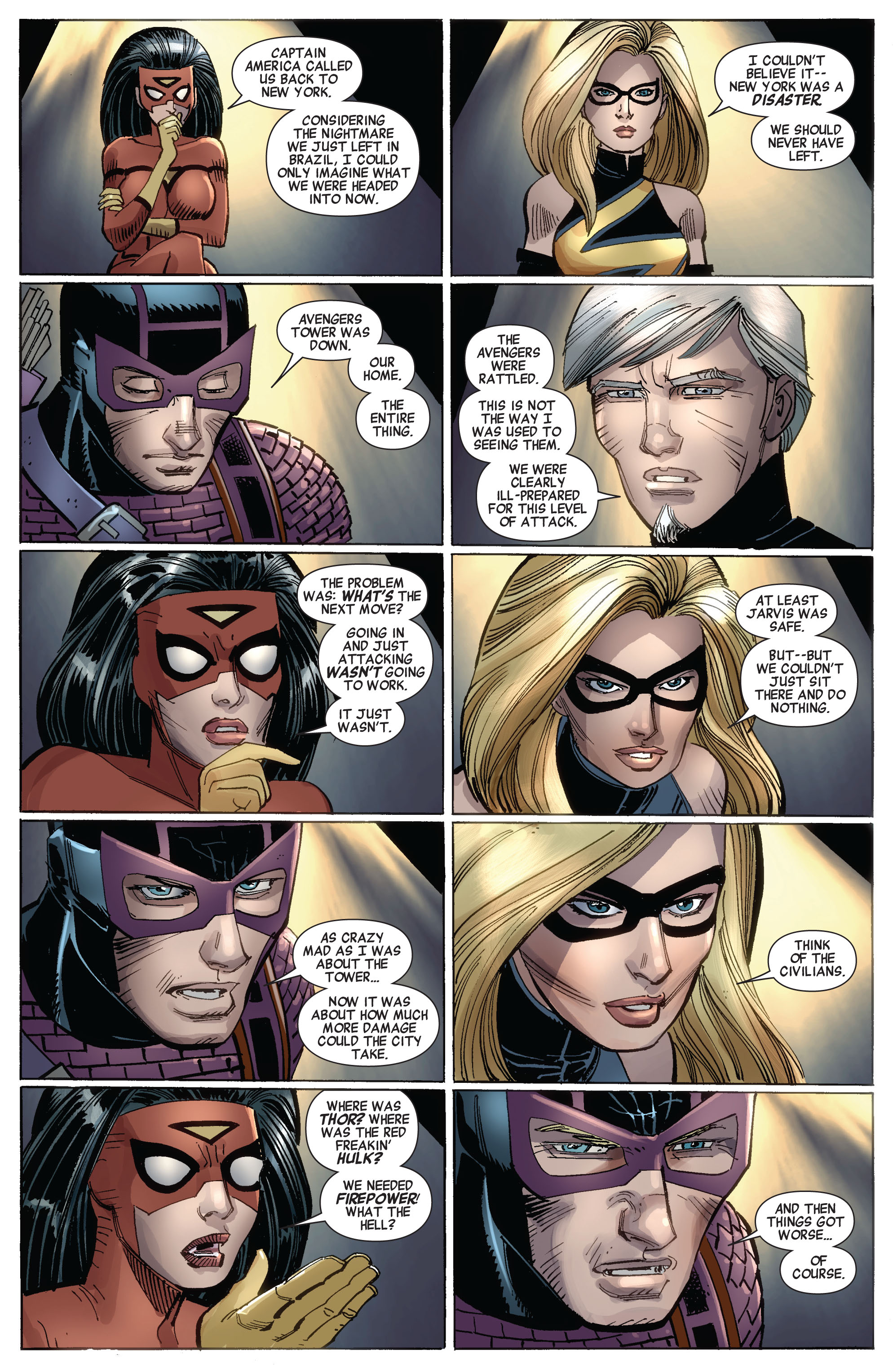 Read online Avengers (2010) comic -  Issue #17 - 4