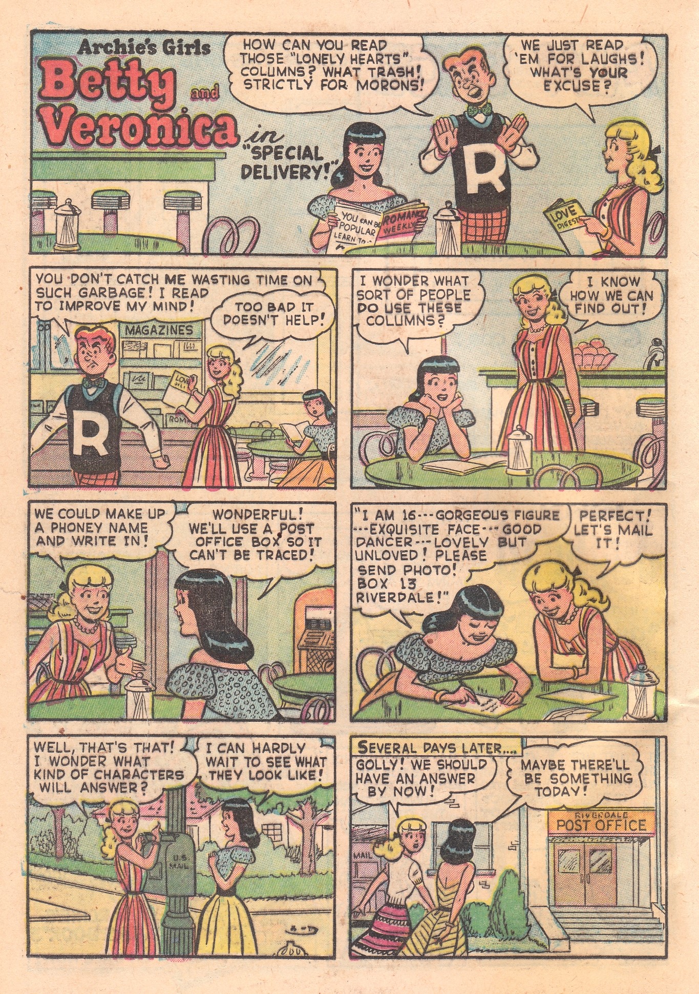 Read online Archie's Pals 'N' Gals (1952) comic -  Issue #3 - 68