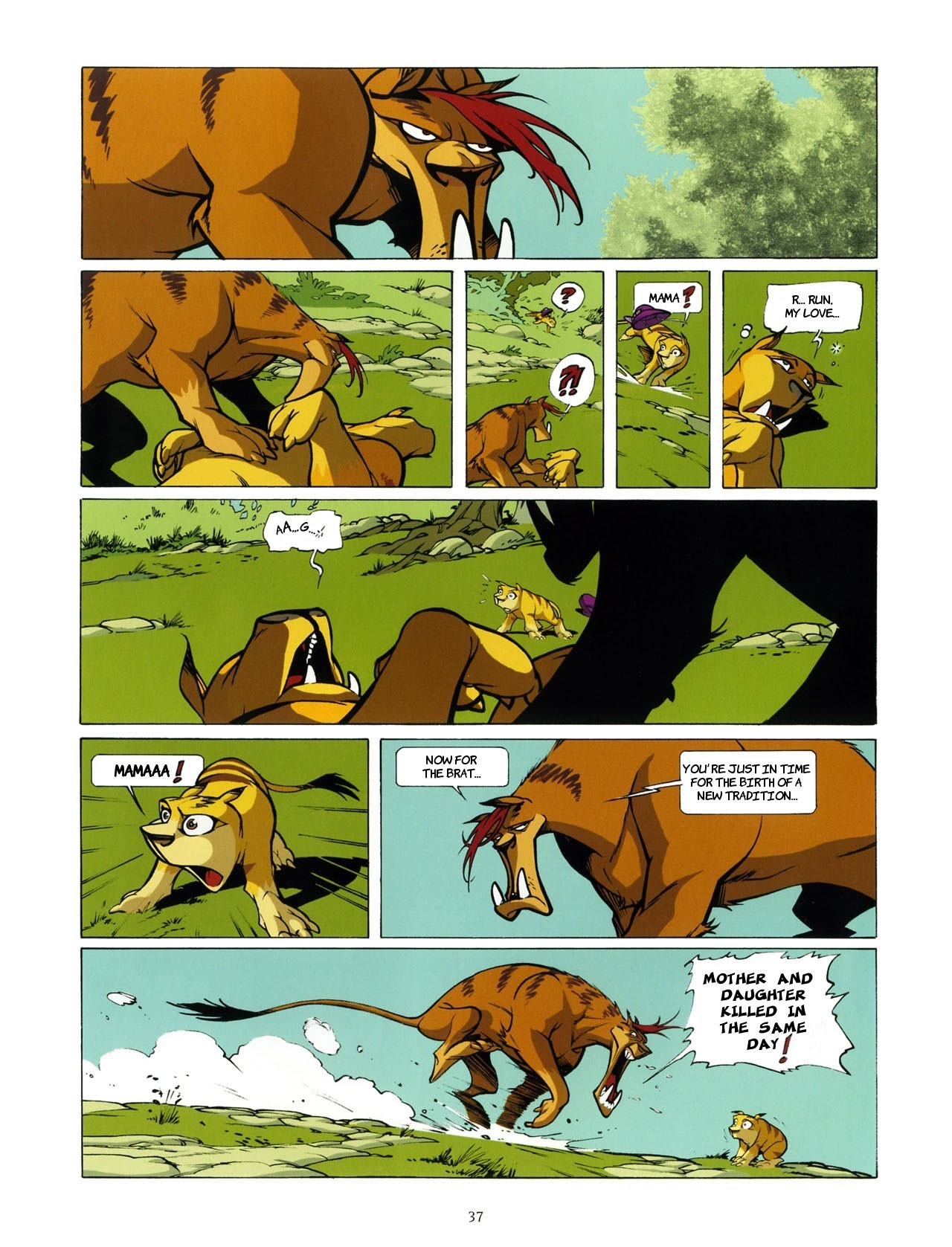 Read online Nävis comic -  Issue #1 - 39