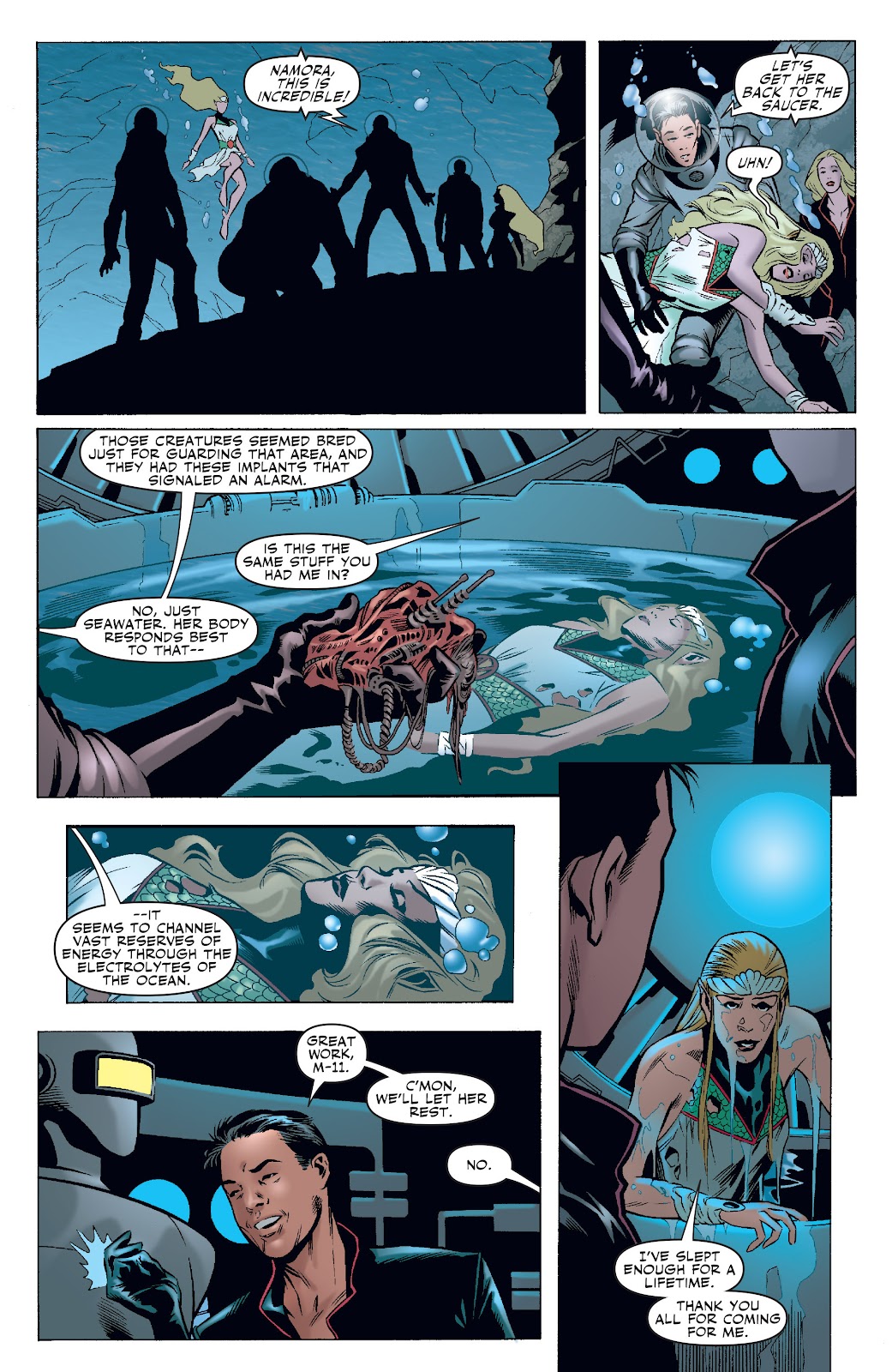 Agents Of Atlas (2006) issue 4 - Page 11