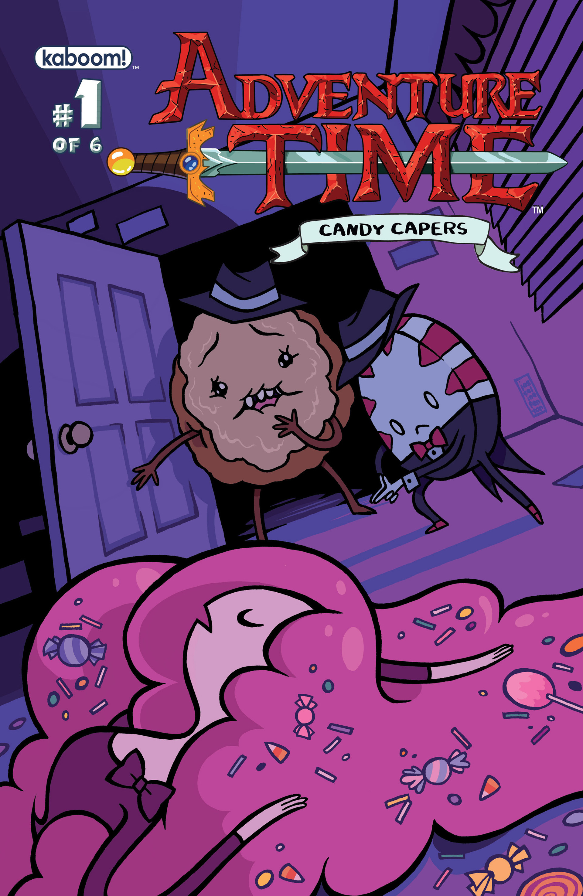 Read online Adventure Time: Candy Capers comic -  Issue #1 - 1