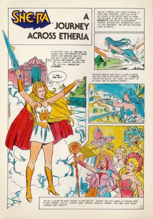 Read online She-Ra comic -  Issue #2 - 3
