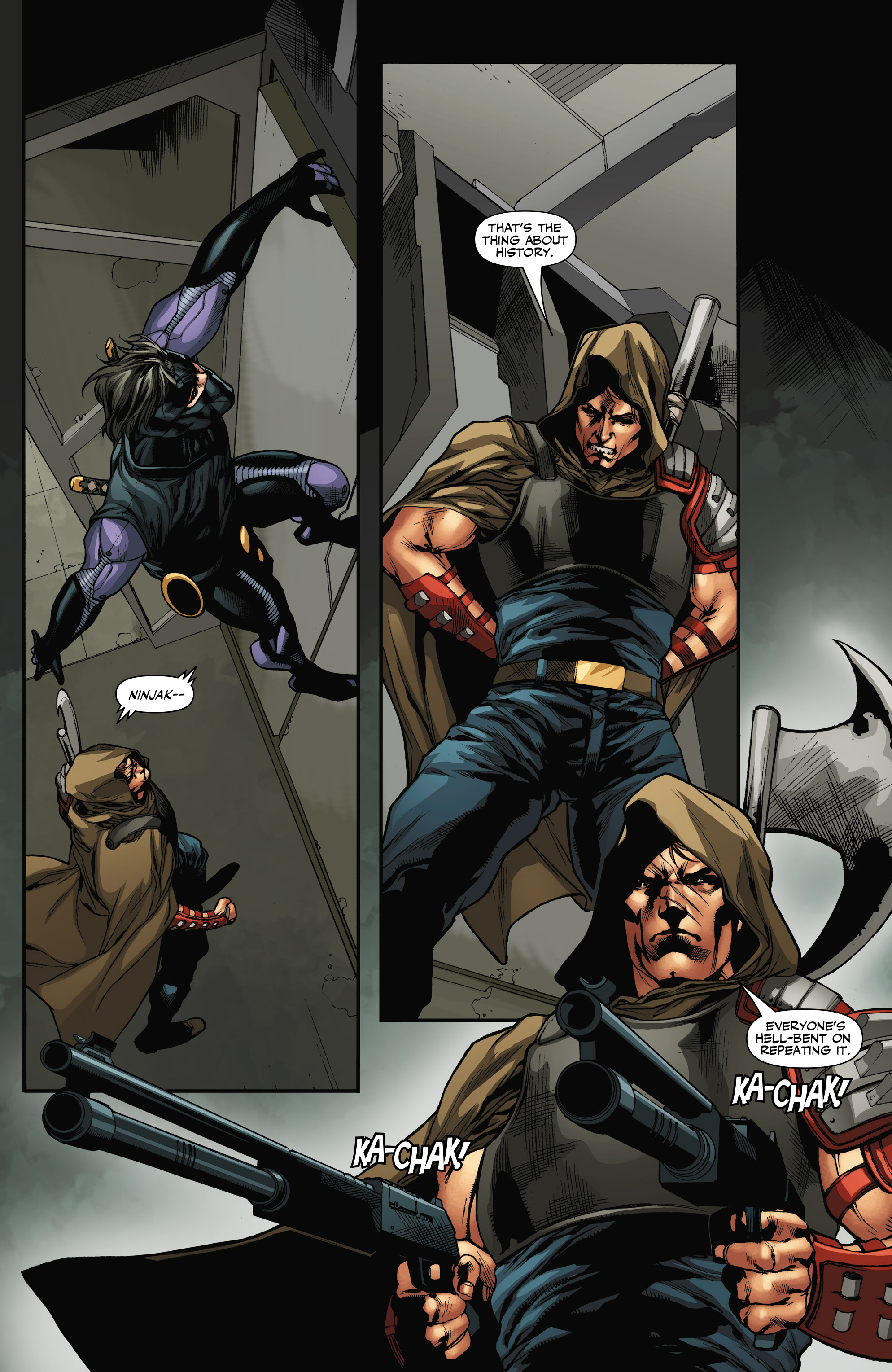 Read online Unity (2013) comic -  Issue # _TPB 3 - 24