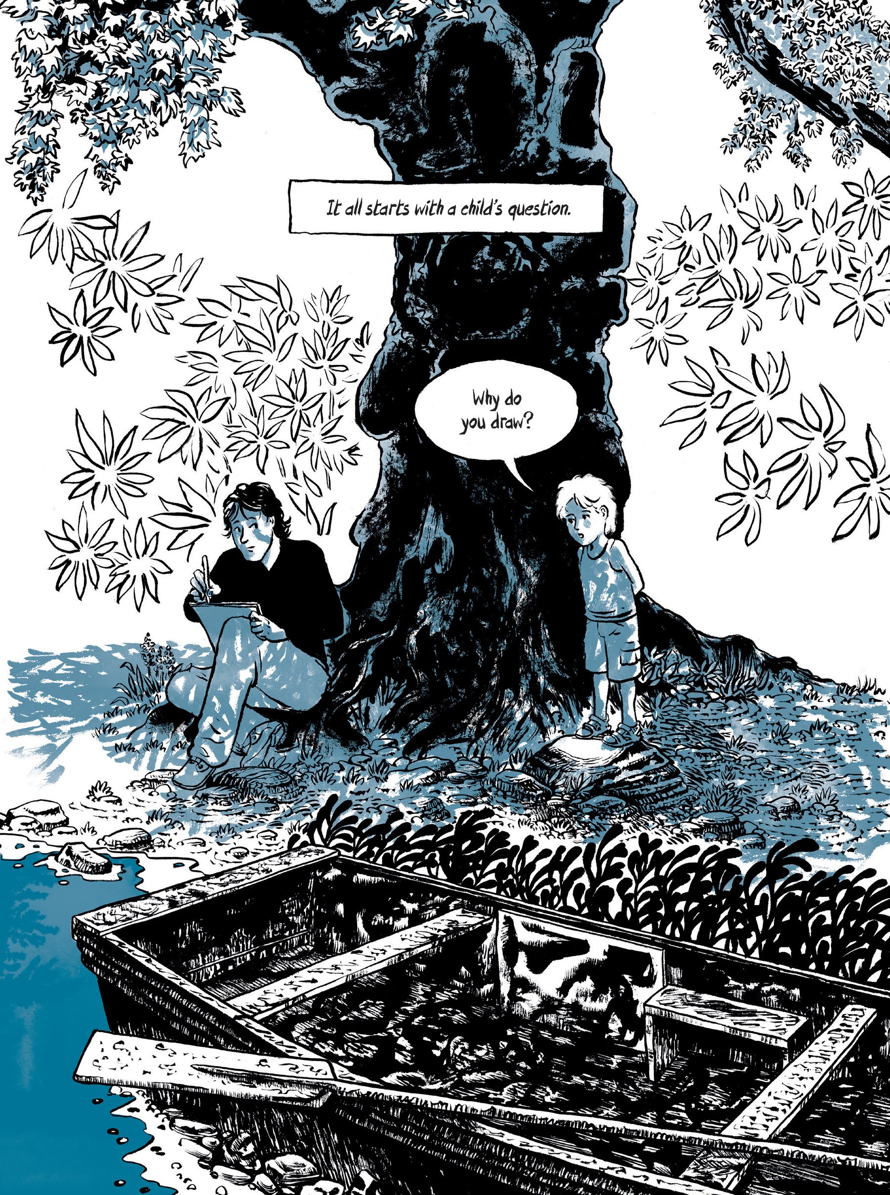 Read online River of Ink comic -  Issue # TPB (Part 1) - 4