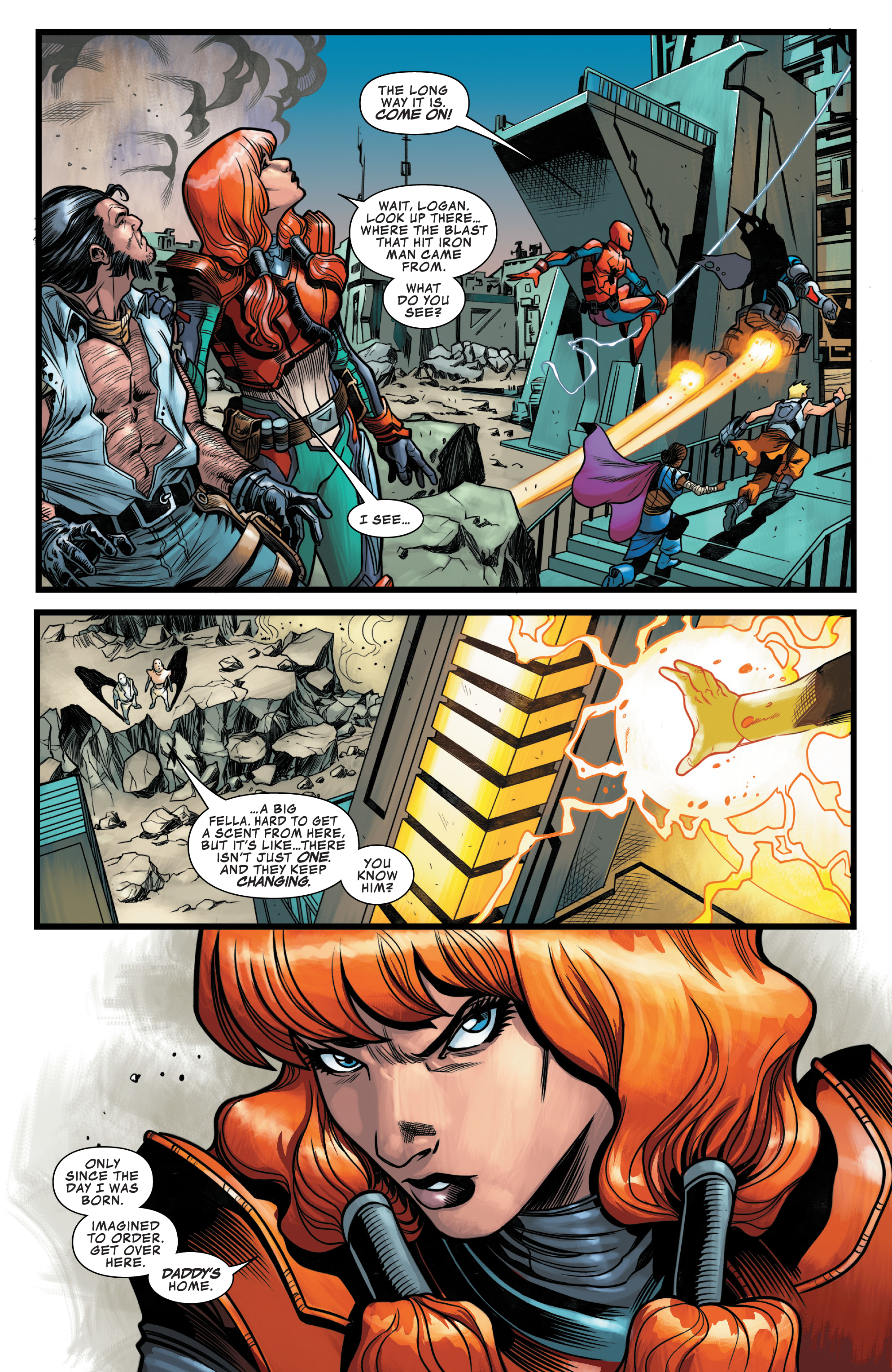 Read online Fortnite X Marvel: Zero War comic -  Issue #5 - 16