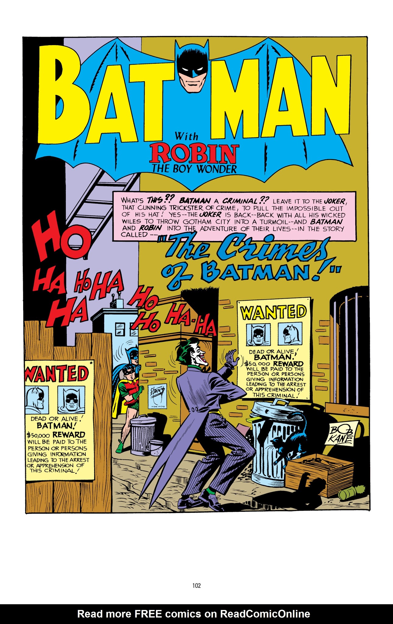 Read online The Joker: A Celebration of 75 Years comic -  Issue # TPB - 104