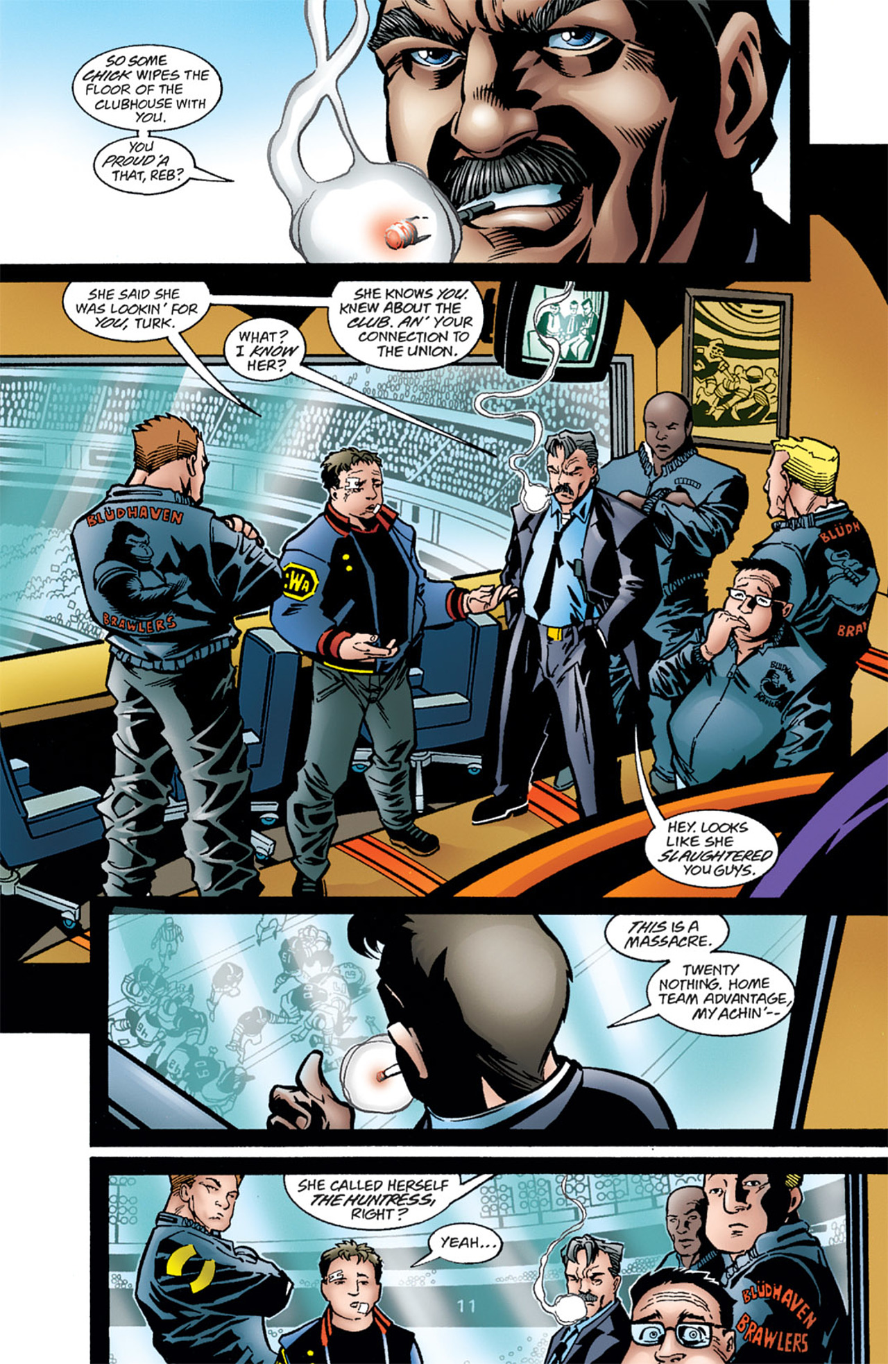 Read online Nightwing (1996) comic -  Issue #26 - 12
