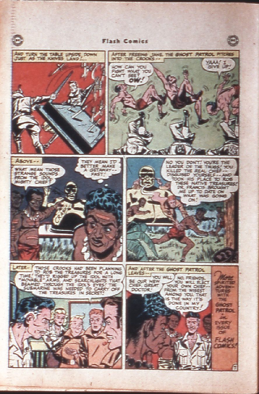 Read online Flash Comics comic -  Issue #95 - 38