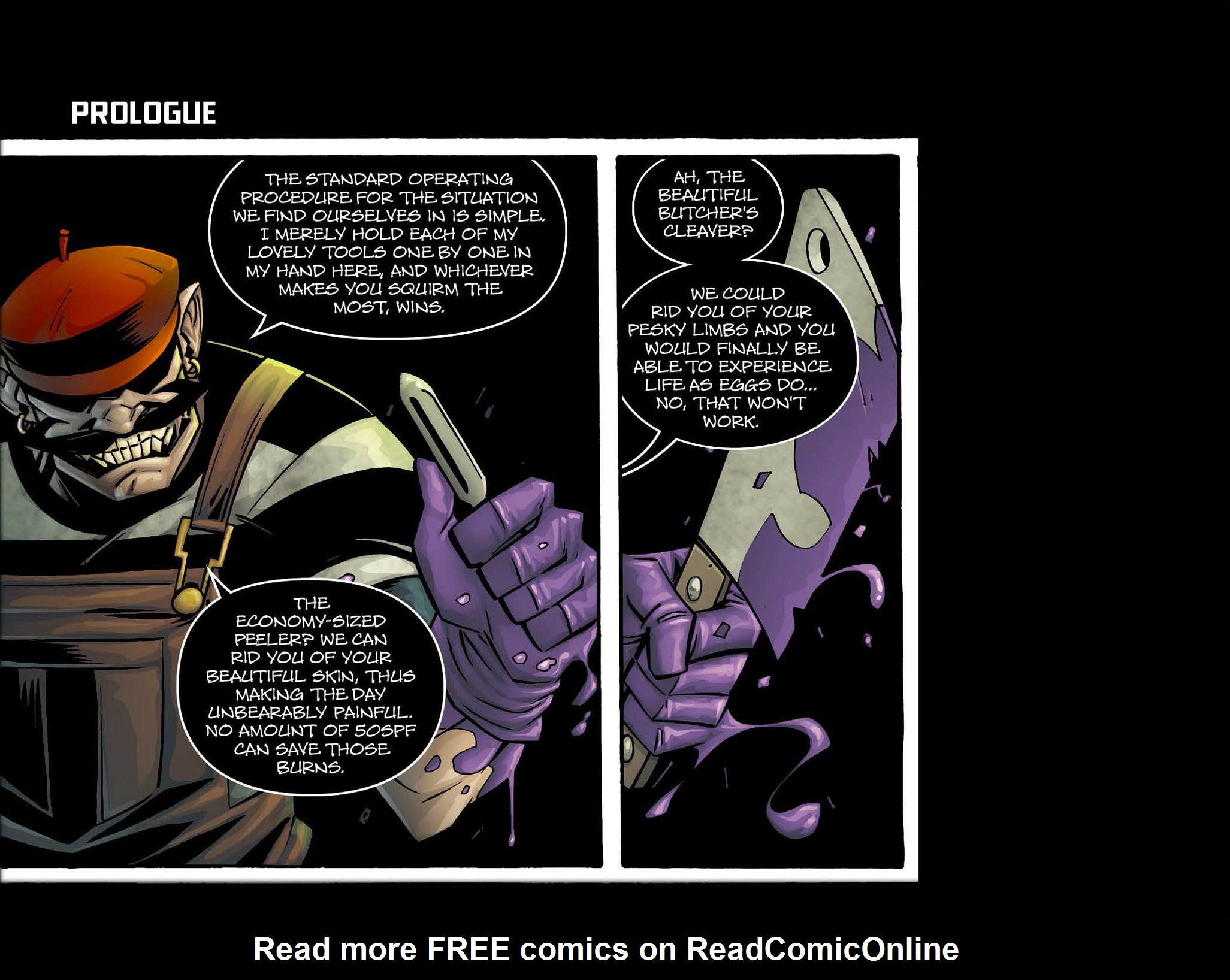 Read online Crimson Society comic -  Issue # TPB (Part 1) - 75