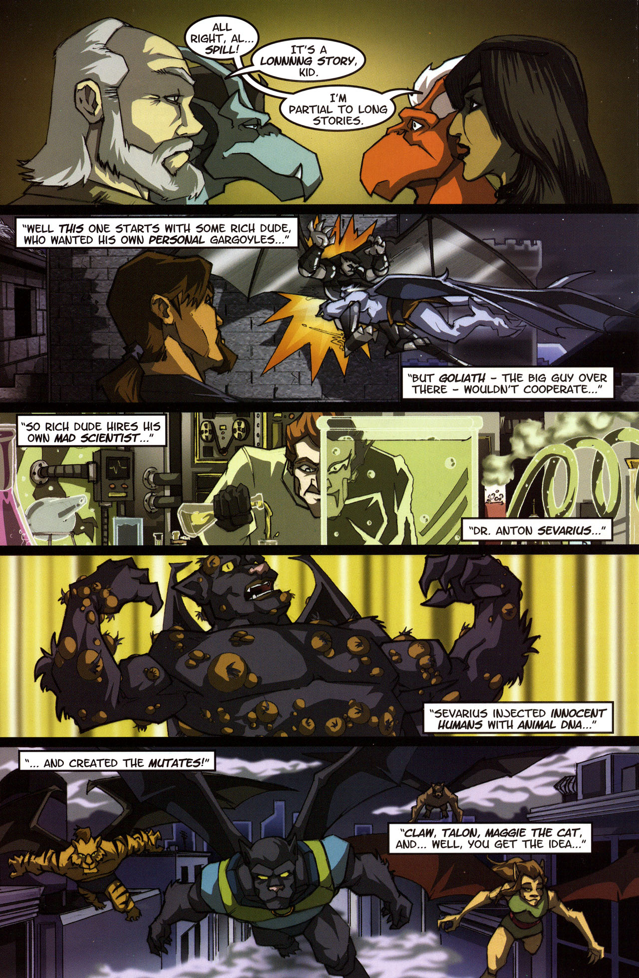 Read online Gargoyles (2006) comic -  Issue #3 - 20
