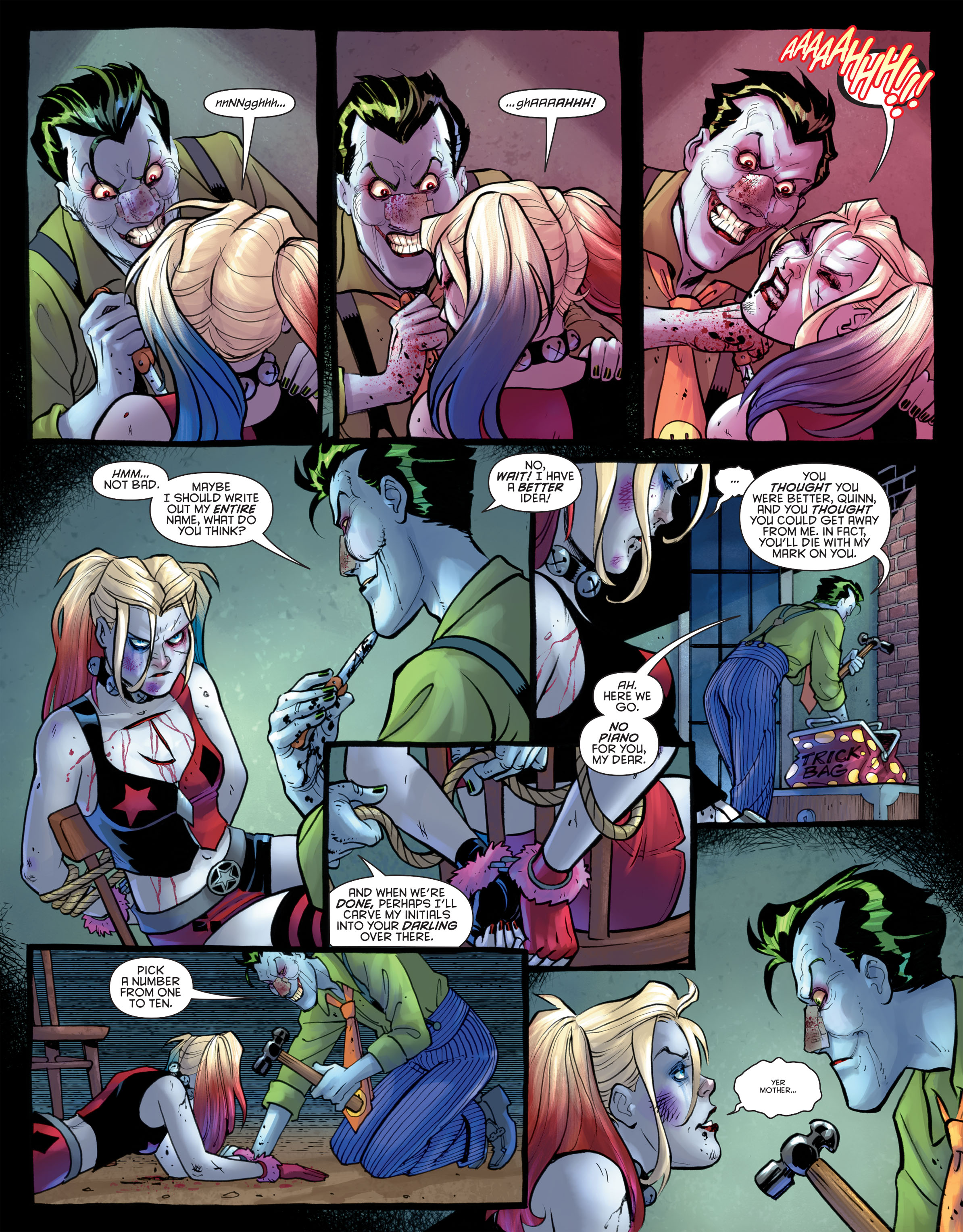 Read online Harley Quinn & the Birds of Prey comic -  Issue #4 - 14