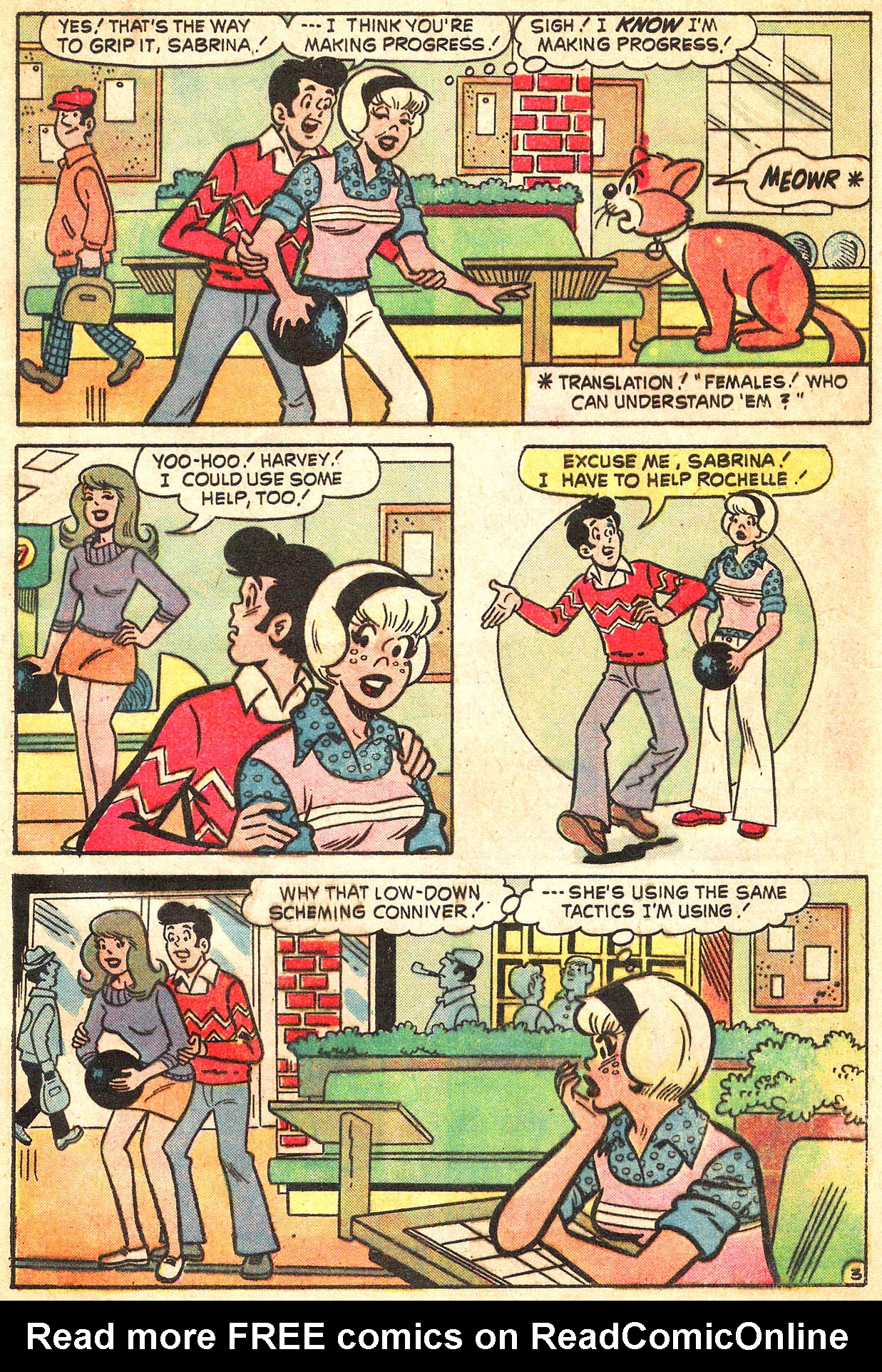Read online Sabrina The Teenage Witch (1971) comic -  Issue #20 - 28